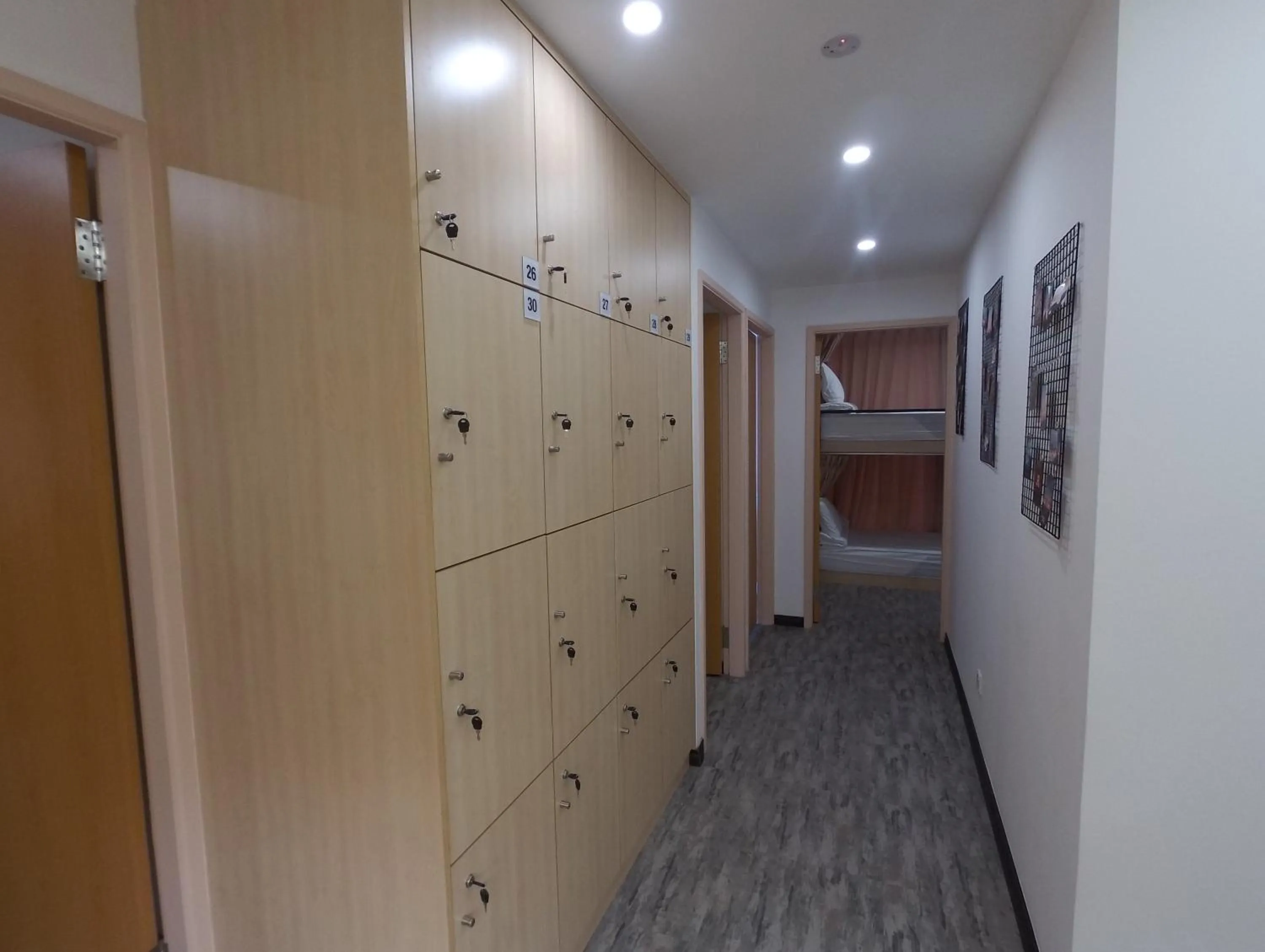 Property building in Signel Hostel