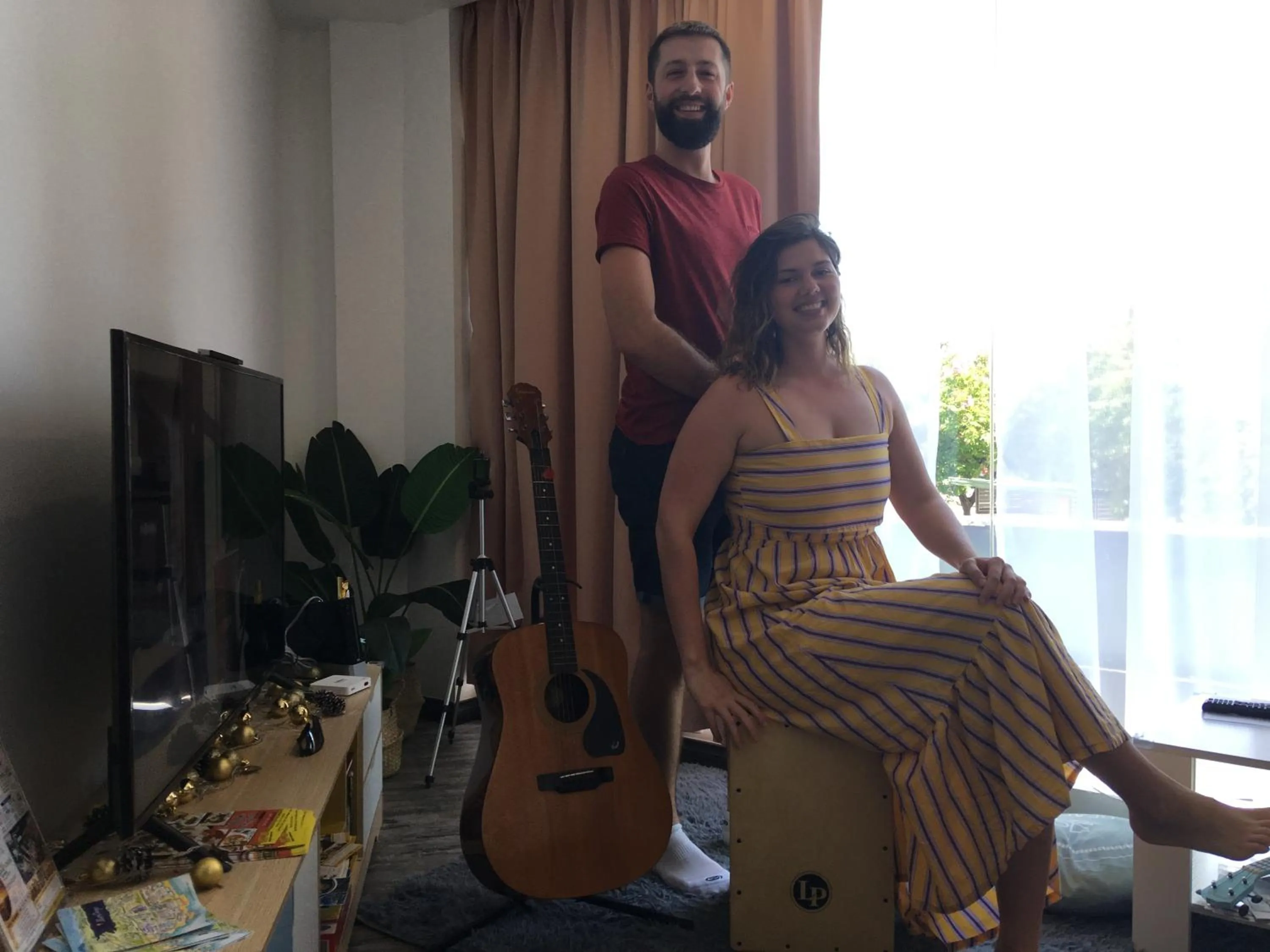 Guests in Signel Hostel