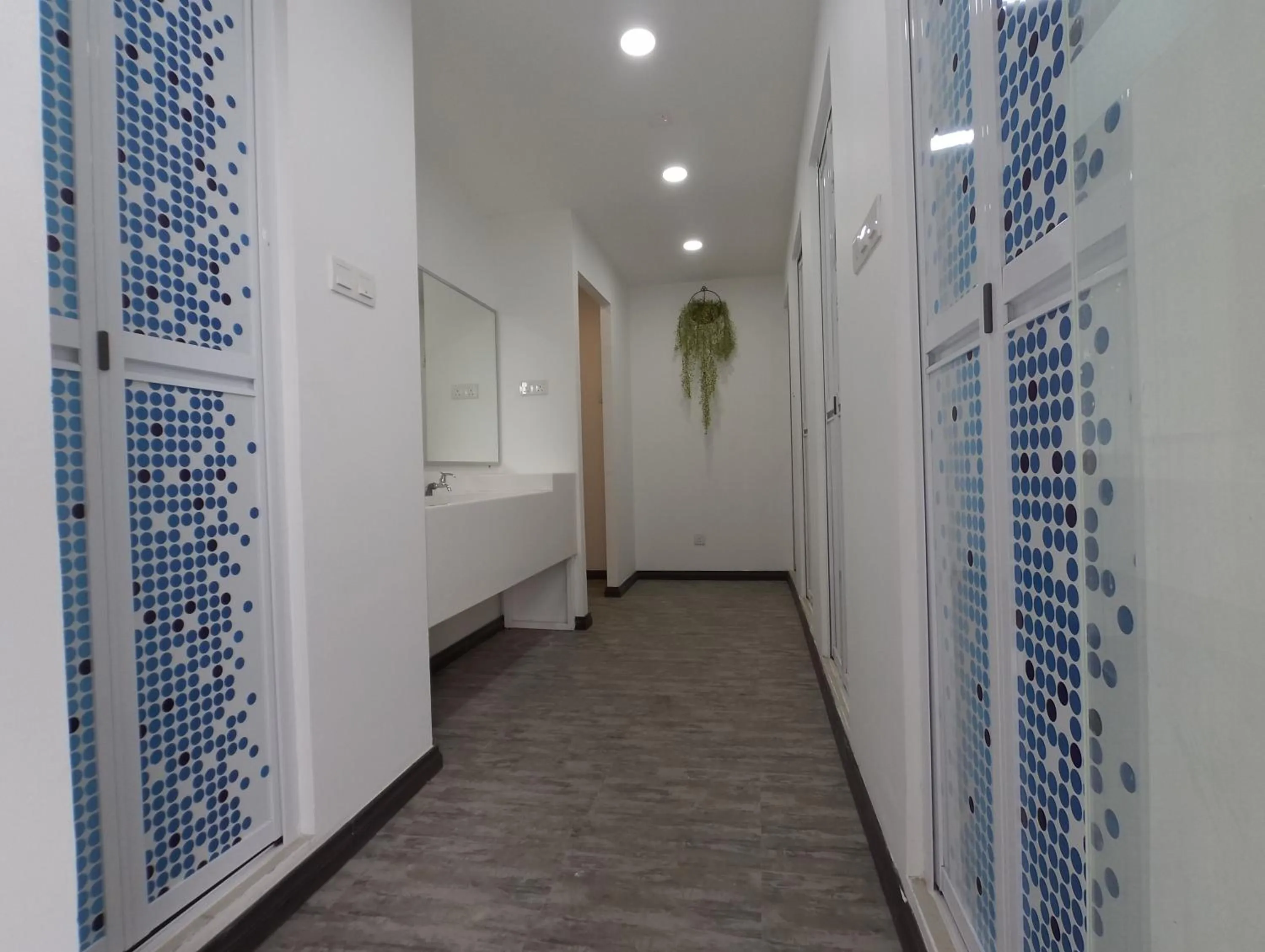 Shower in Signel Hostel