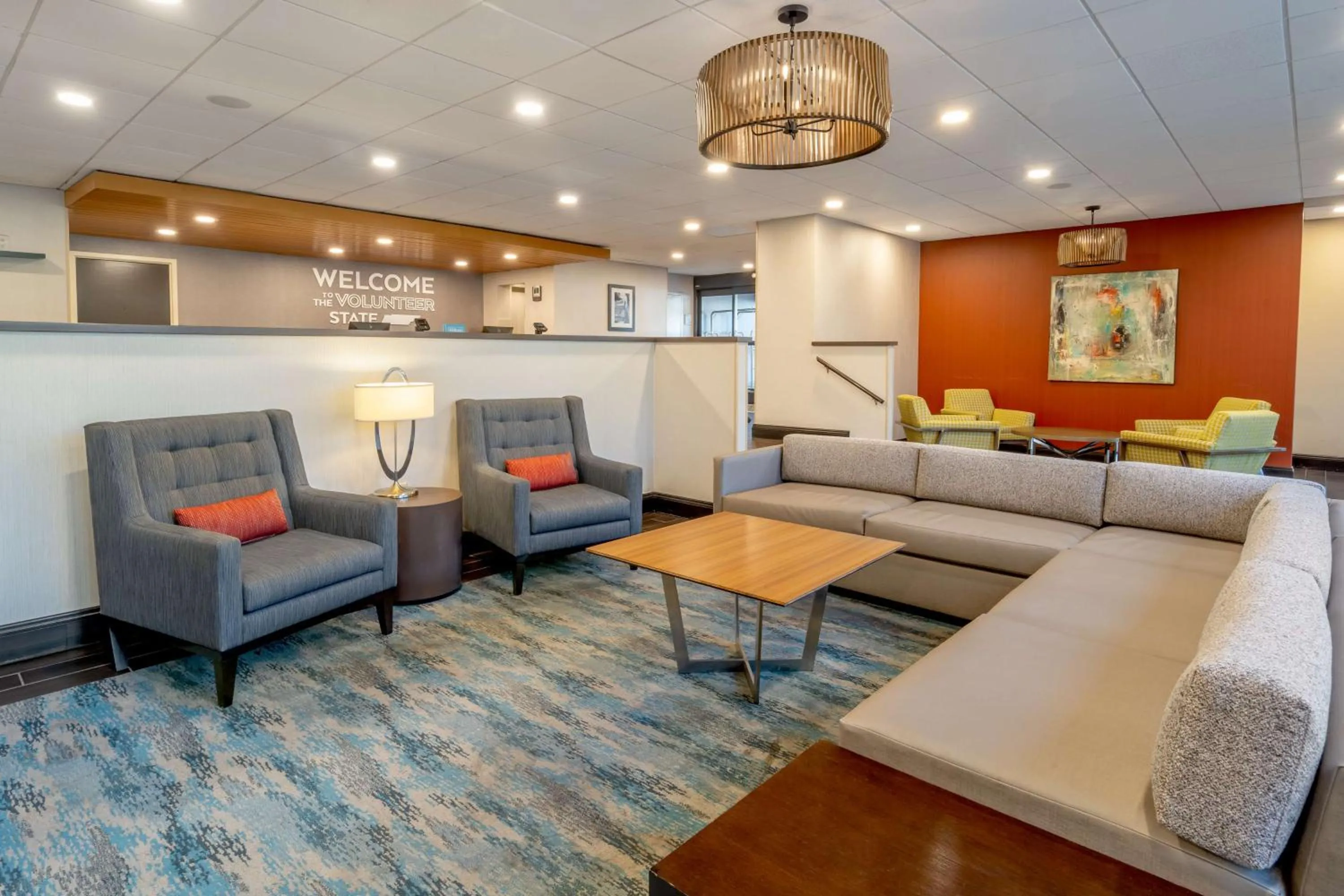 Lobby or reception in Hampton Inn Nashville / Vanderbilt
