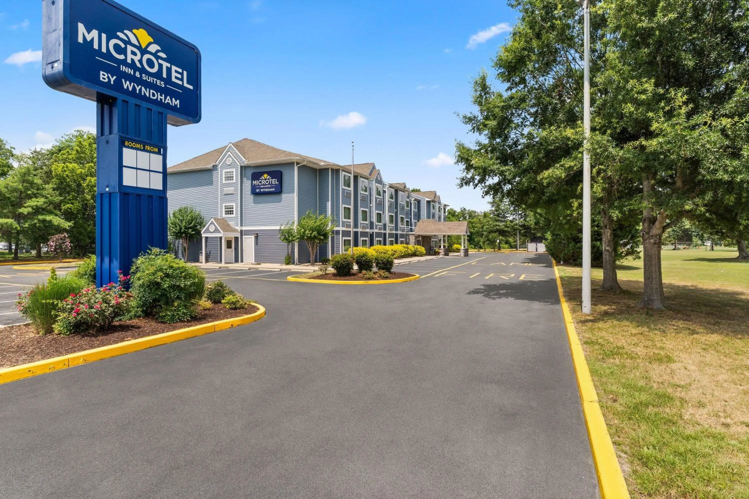 Property building in Microtel Inn and Suites - Salisbury