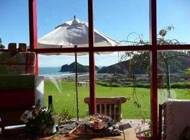 Day in Bethells Beach Cottages