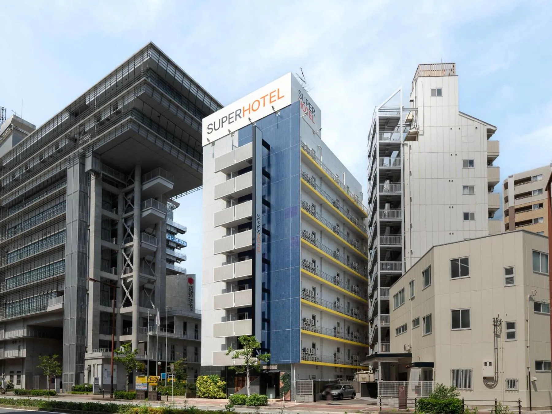 Property building in Super Hotel JR Shin-Osaka Higashiguchi