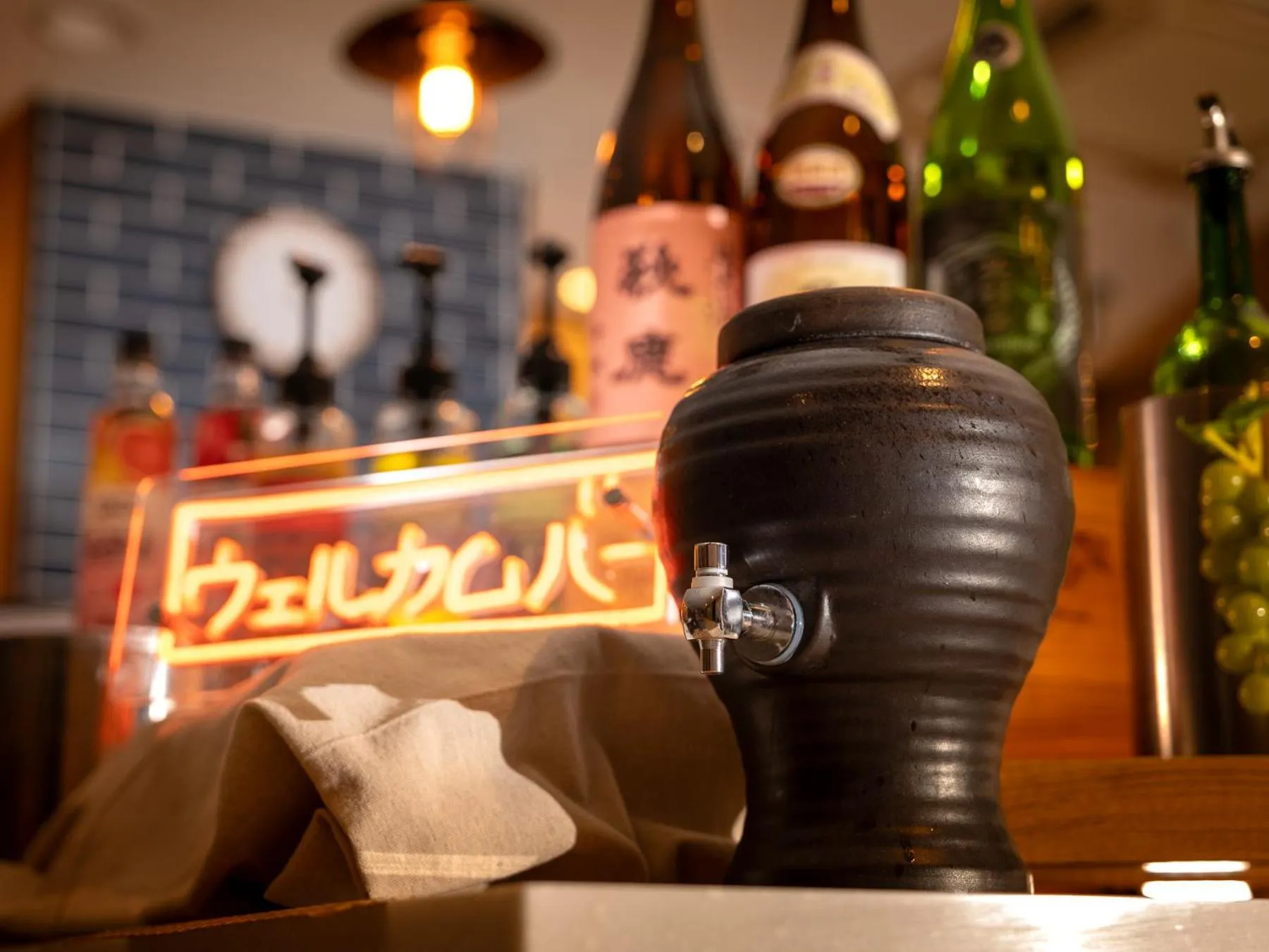 Lounge or bar in Super Hotel JR Shin-Osaka Higashiguchi