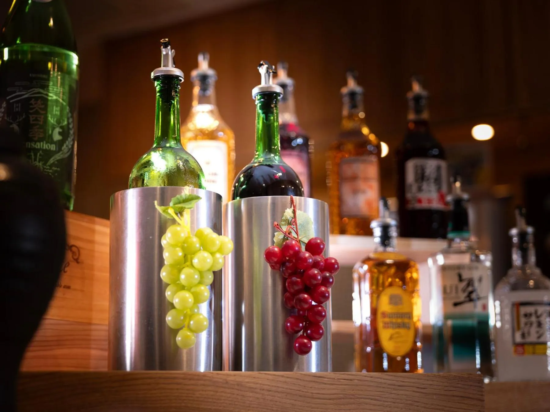 Lounge or bar in Super Hotel JR Shin-Osaka Higashiguchi