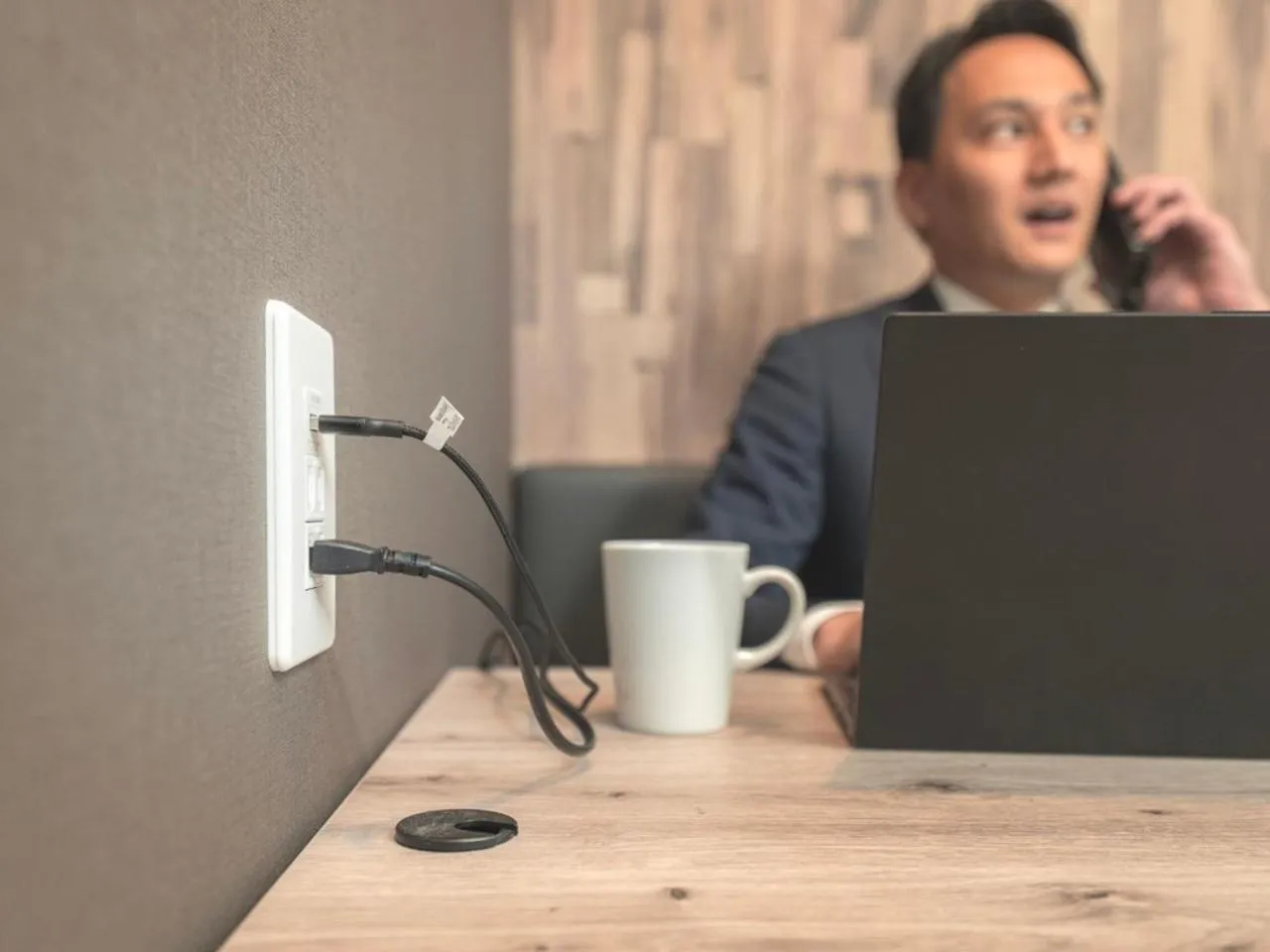 Photo of the whole room in Super Hotel JR Shin-Osaka Higashiguchi