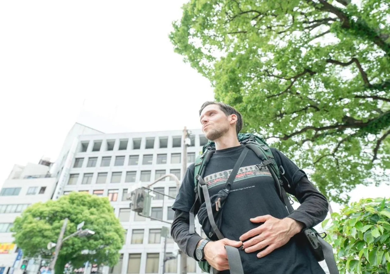 People in Super Hotel JR Shin-Osaka Higashiguchi