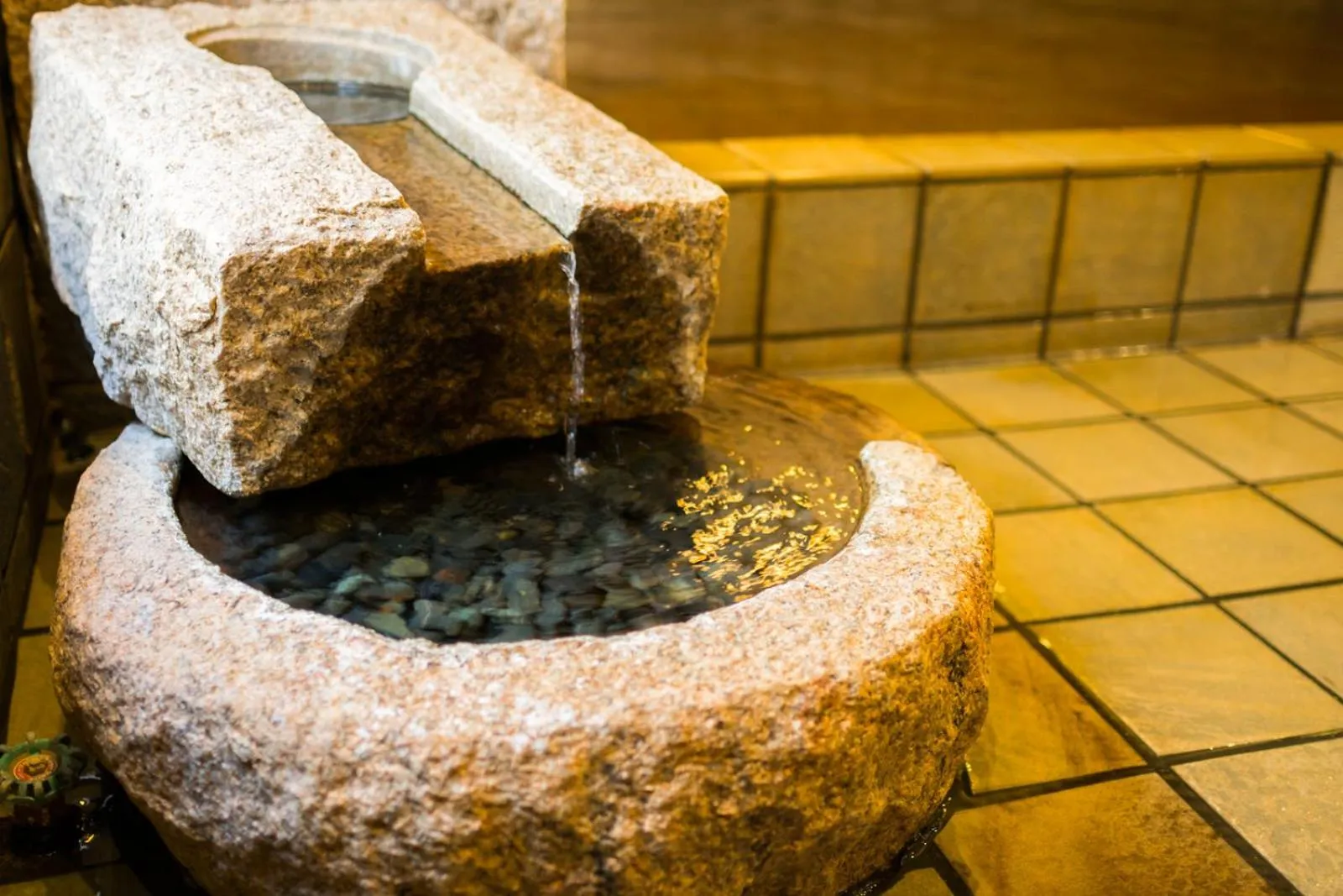 Hot Spring Bath in Super Hotel JR Shin-Osaka Higashiguchi