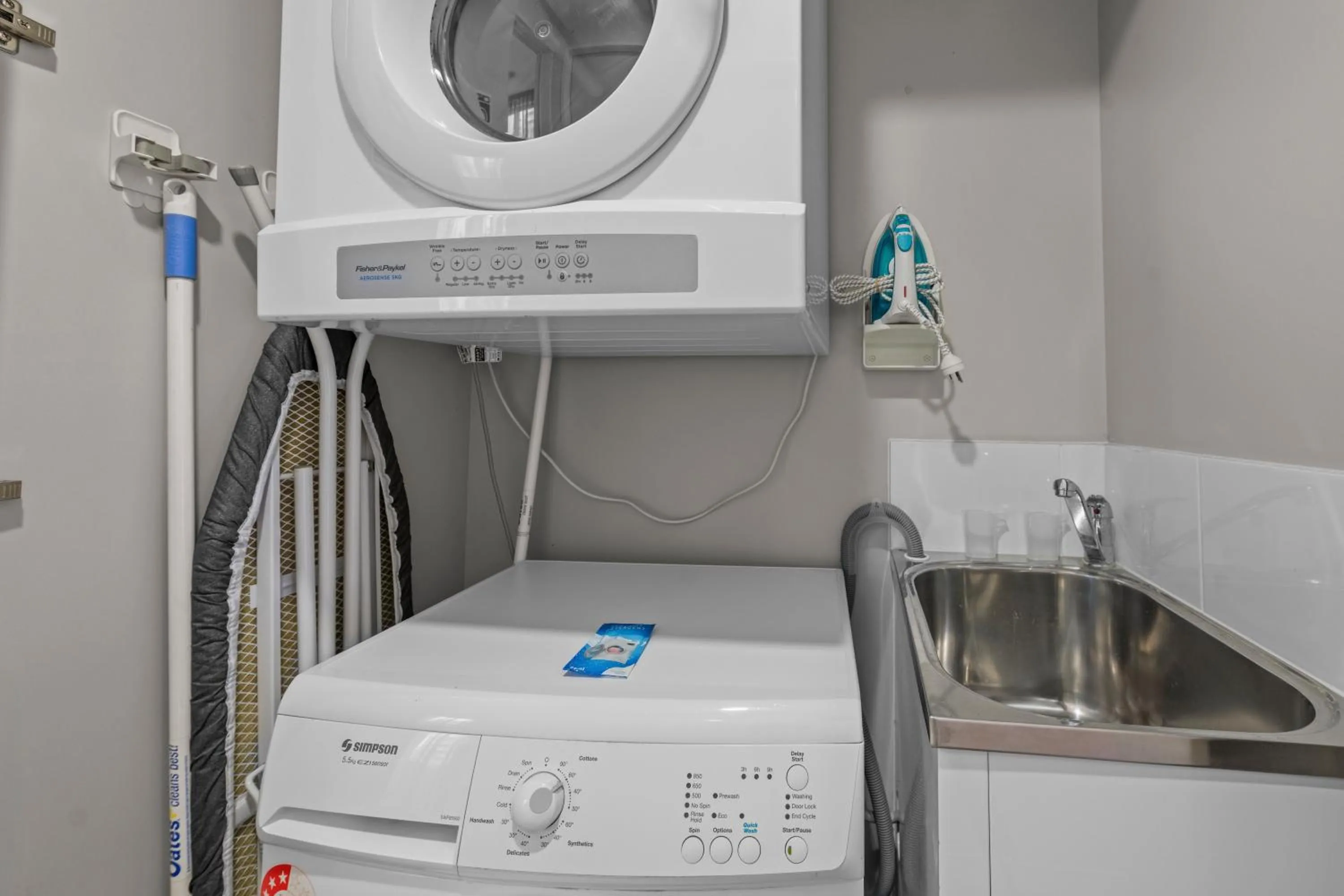 laundry in The Capitol Apartments