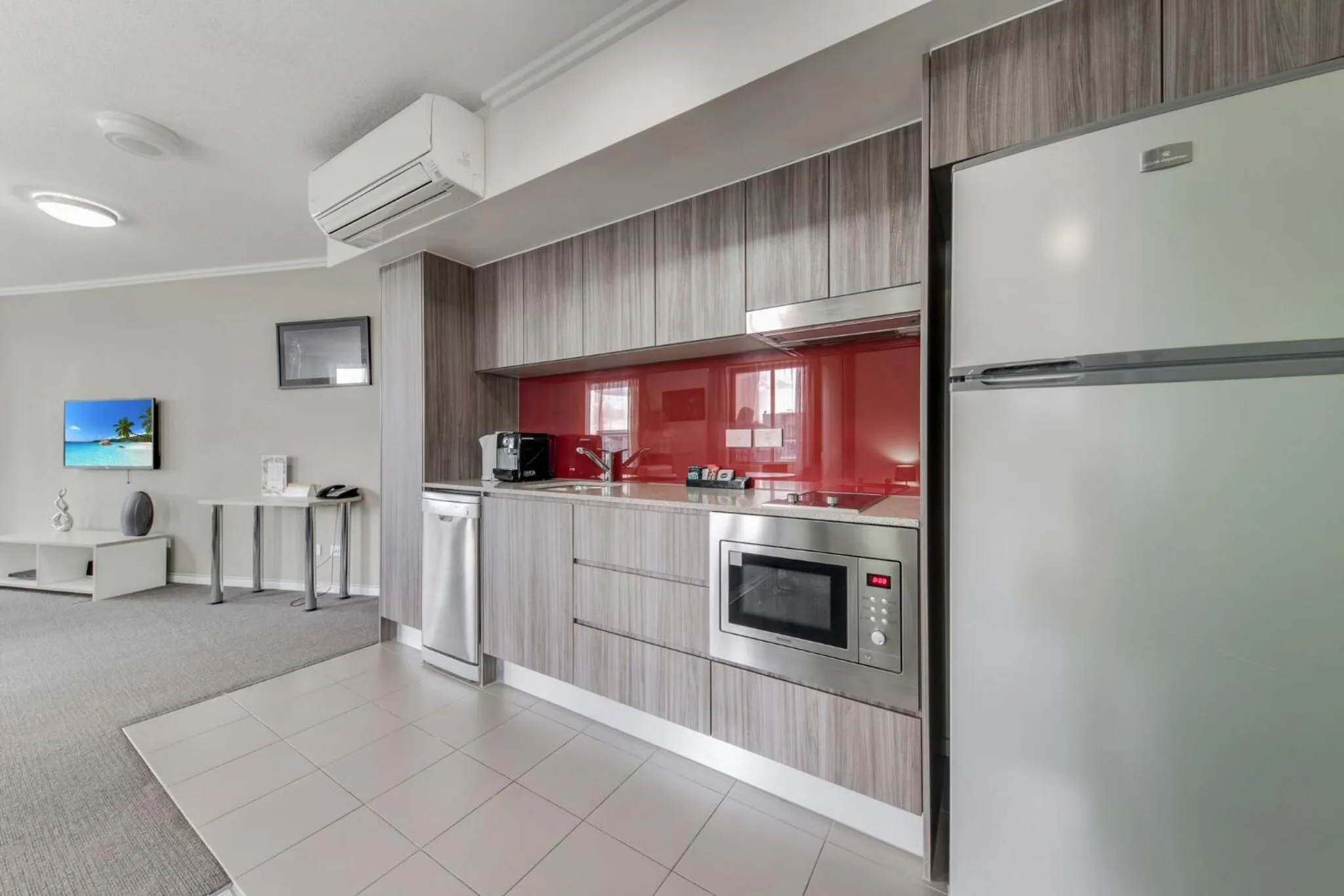 kitchen in The Capitol Apartments