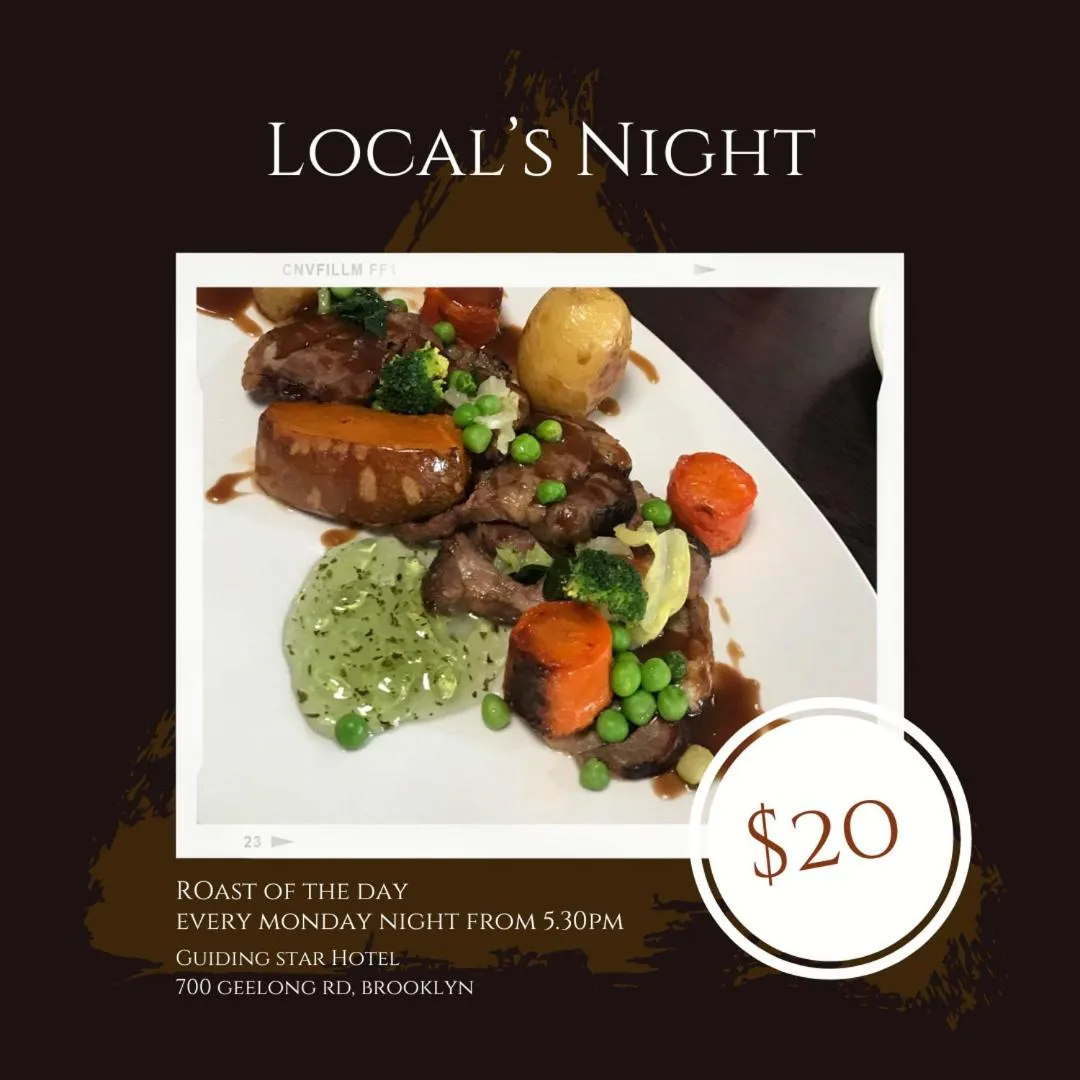 Restaurant/places to eat in Guiding Star Motel & Hotel