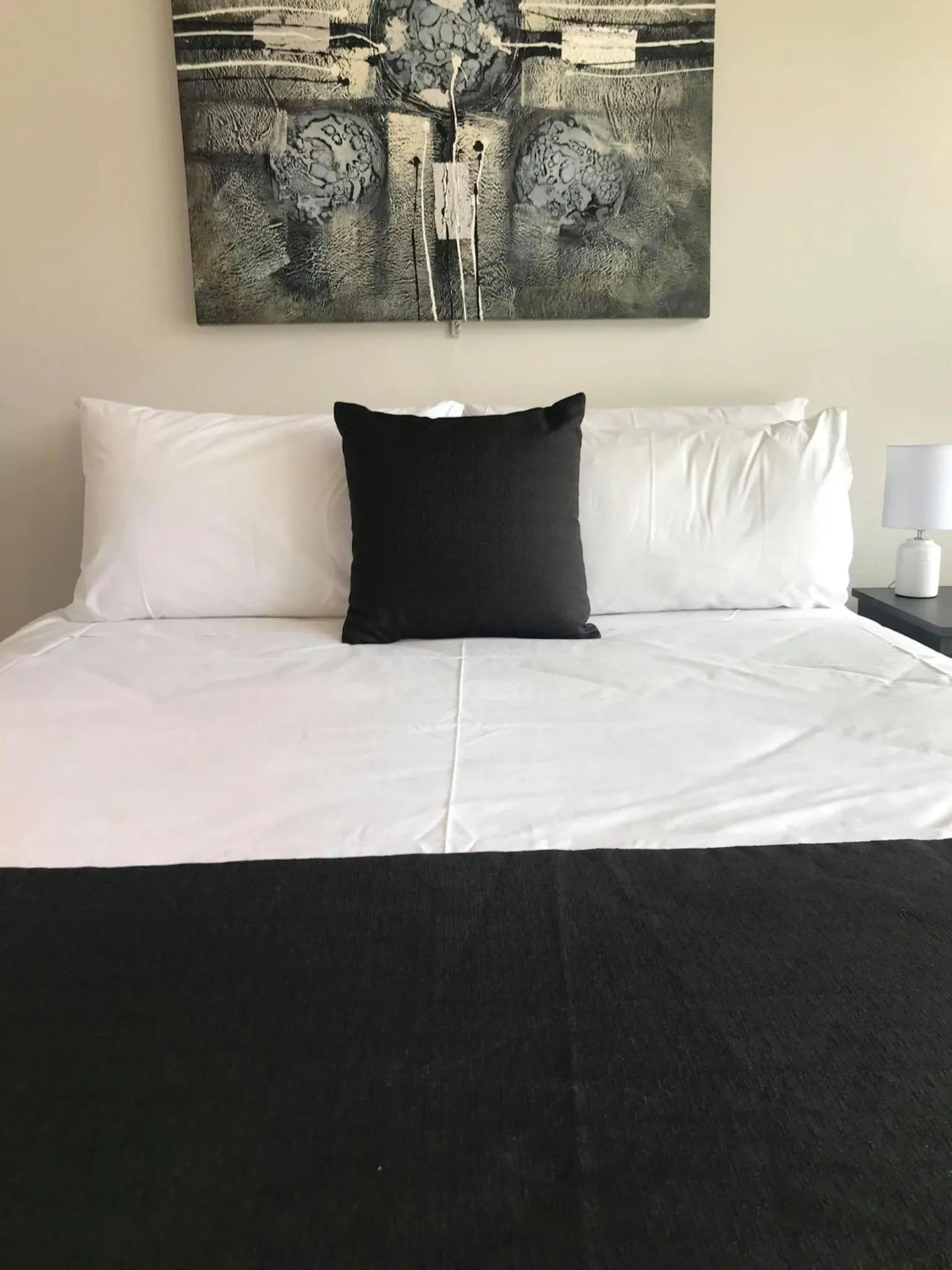 Bed in Guiding Star Motel & Hotel