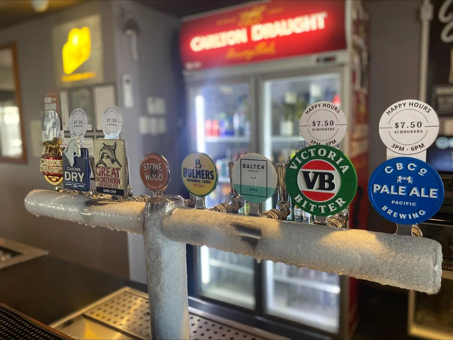 Lounge or bar in Guiding Star Motel & Hotel