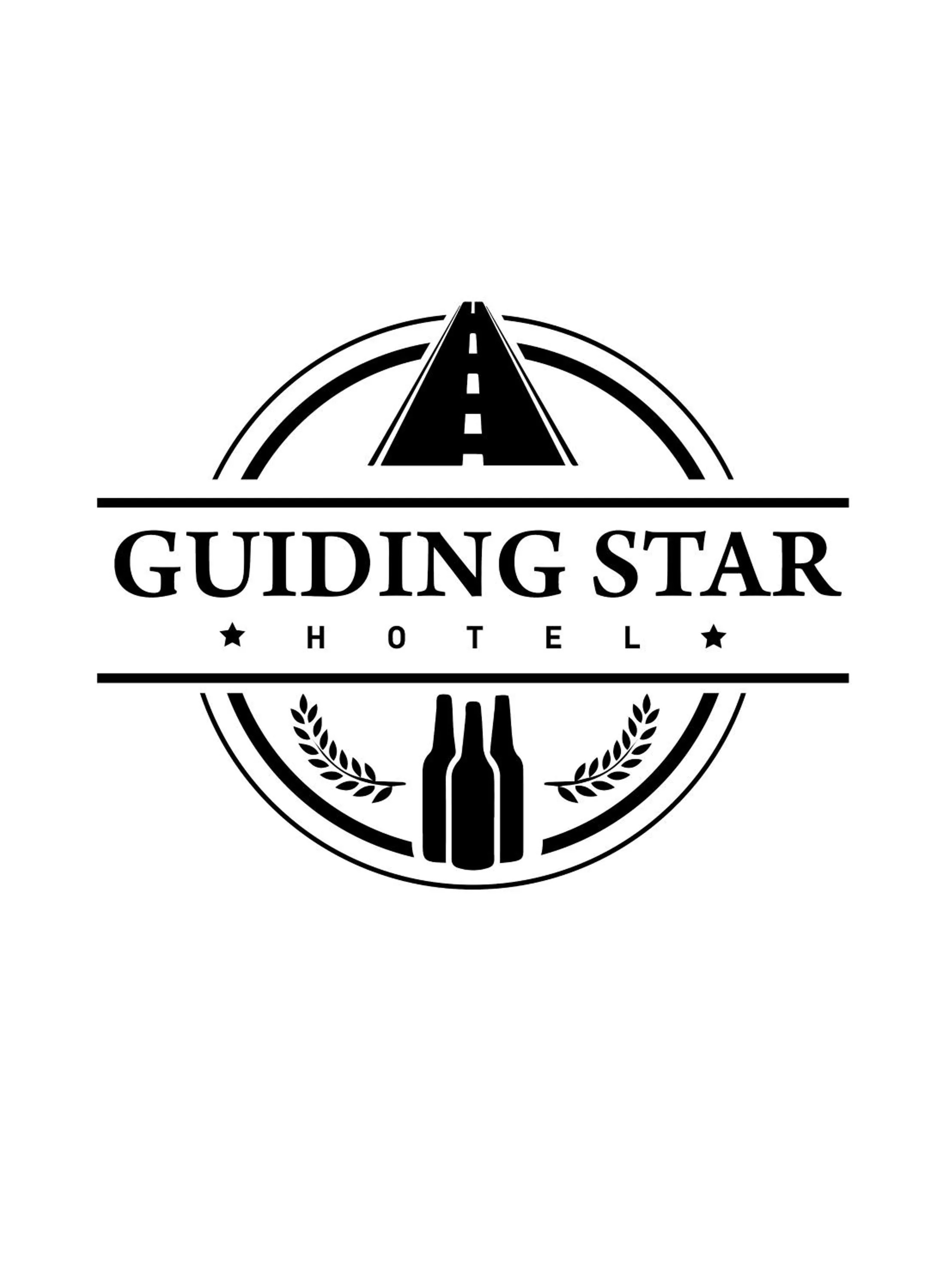 Property logo or sign in Guiding Star Motel & Hotel