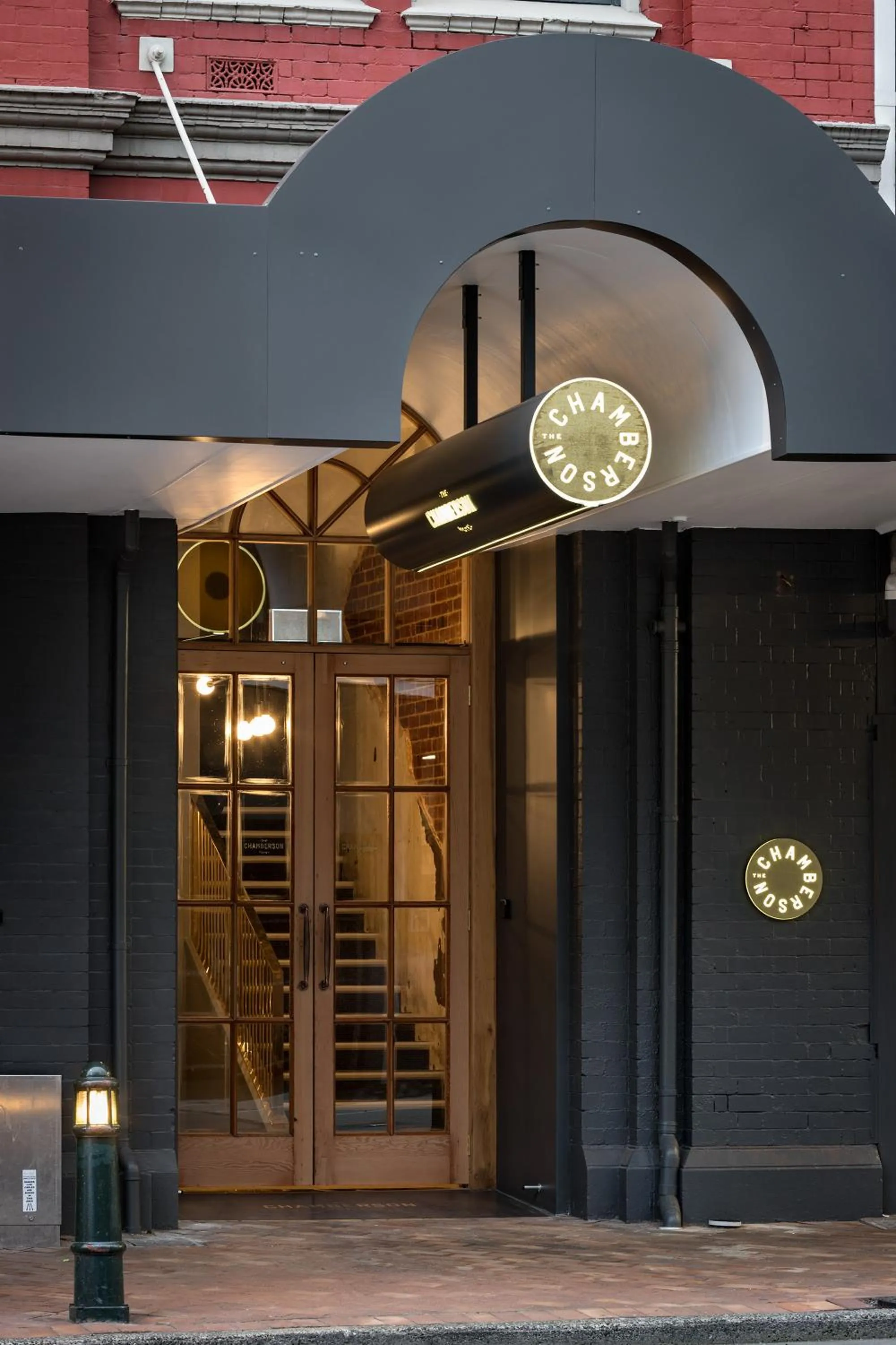 Property building in The Chamberson