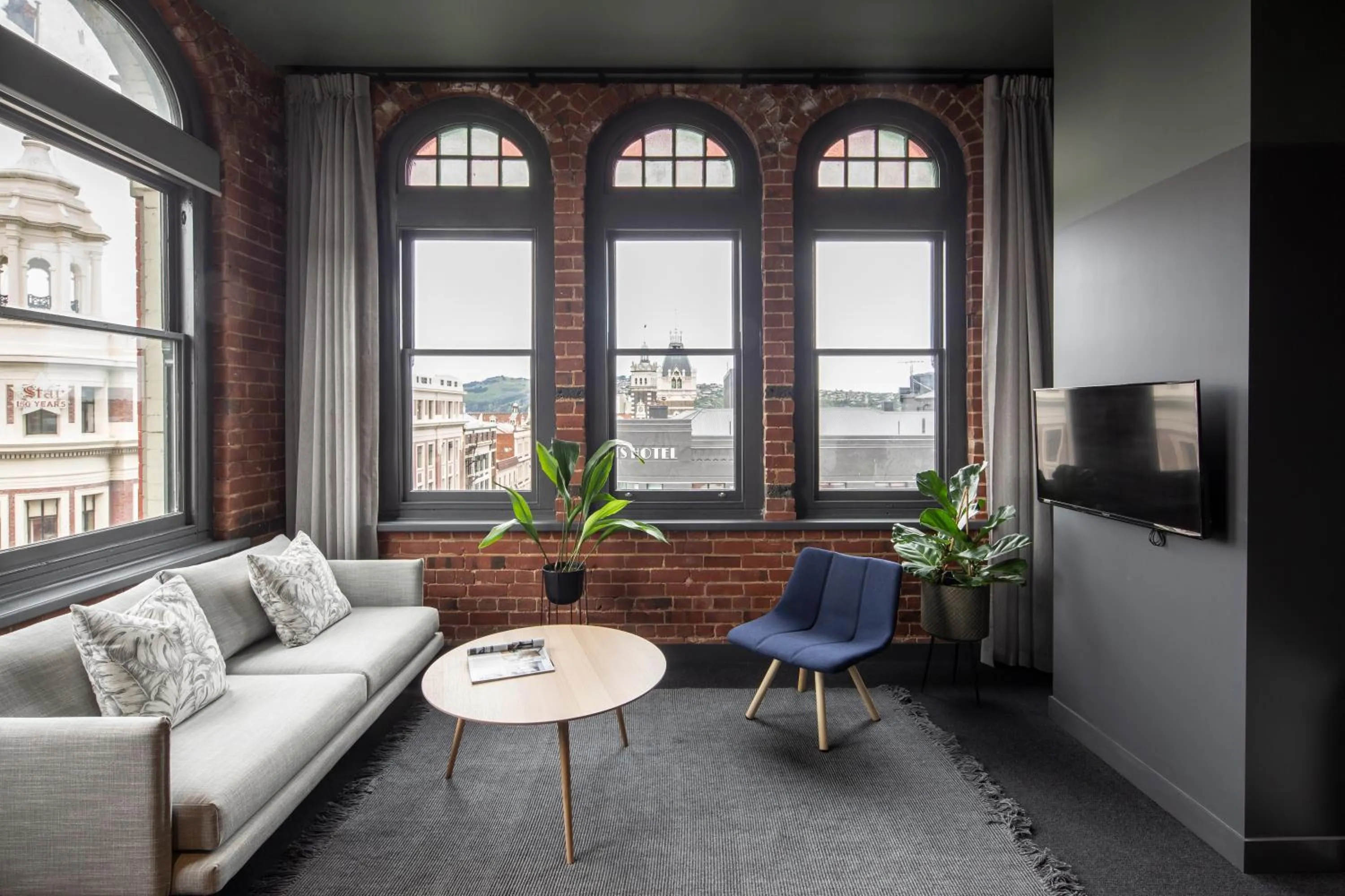 Living room in The Chamberson