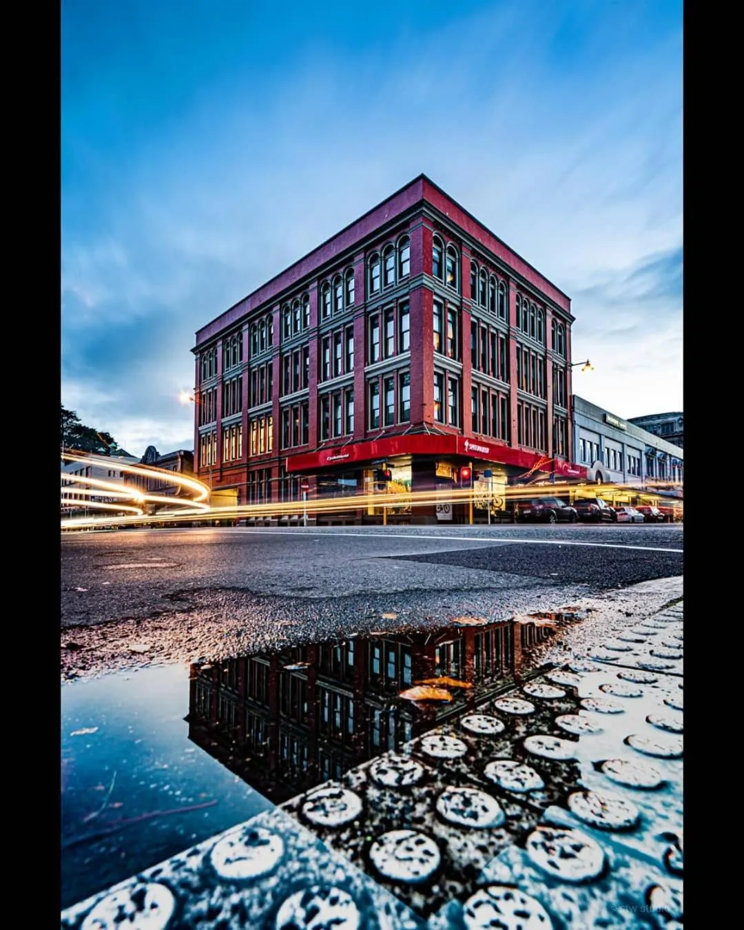 Property building in The Chamberson