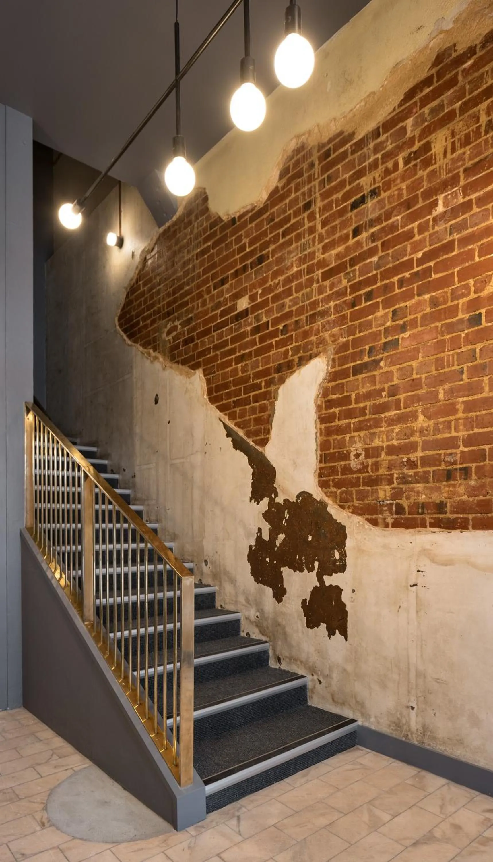 Facade/entrance in The Chamberson