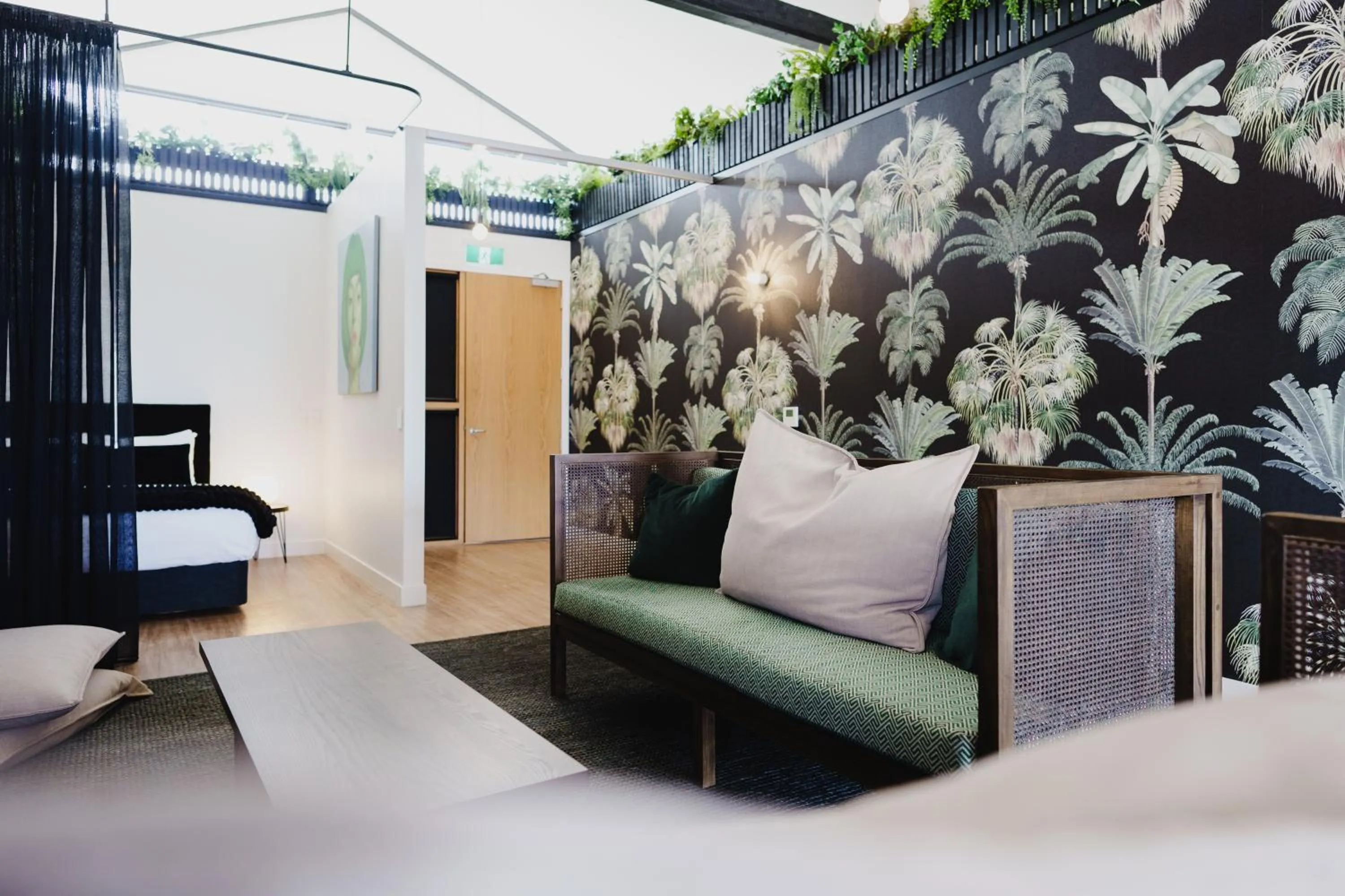 Living room in The Chamberson