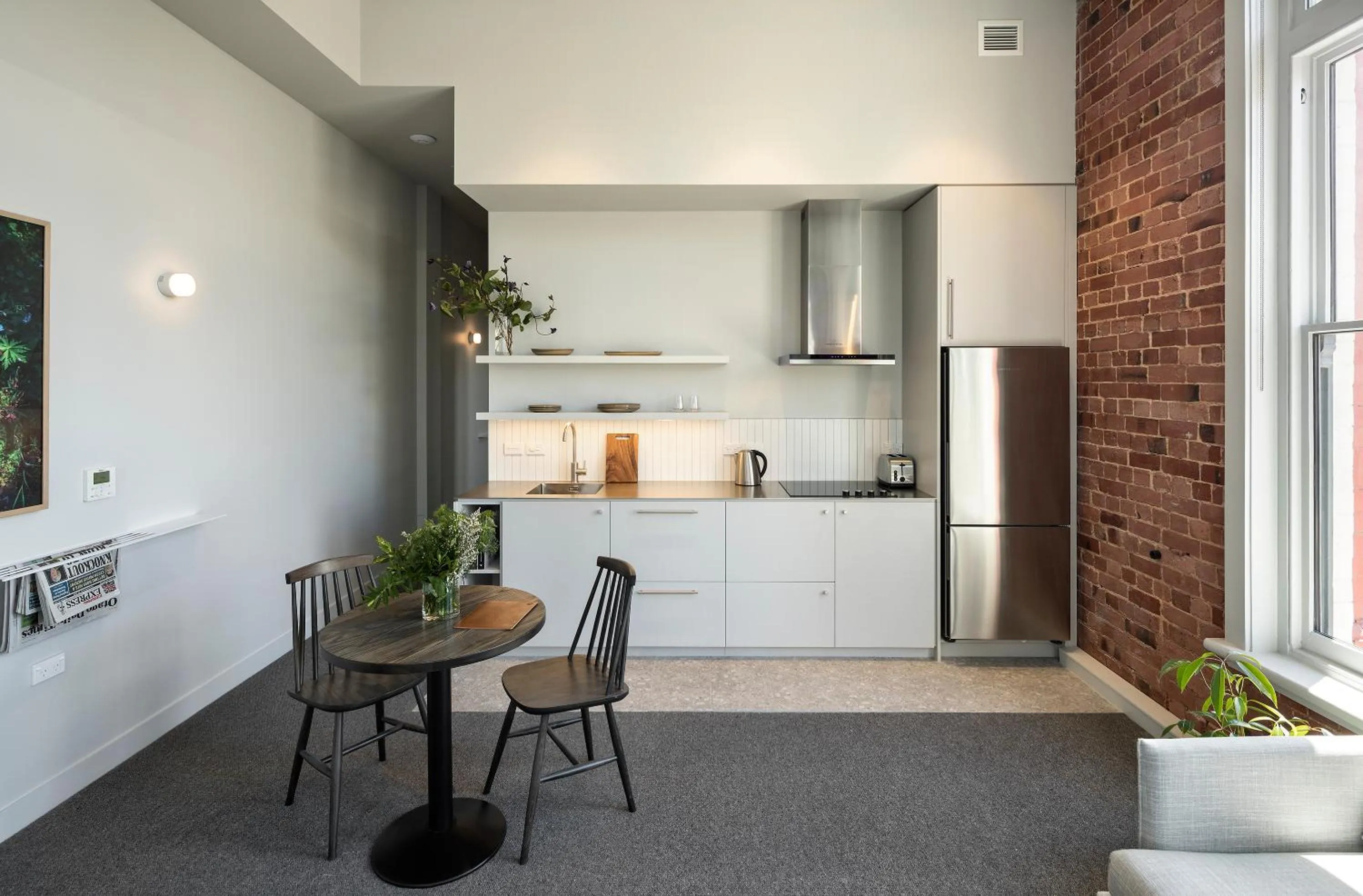 Kitchen or kitchenette in The Chamberson