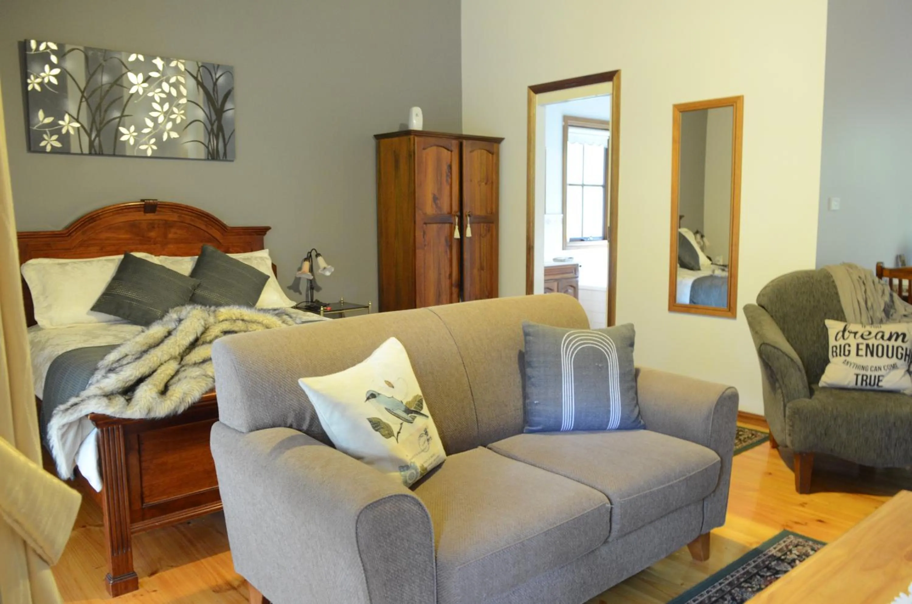 Living room in Glenview Retreat Luxury Accommodation