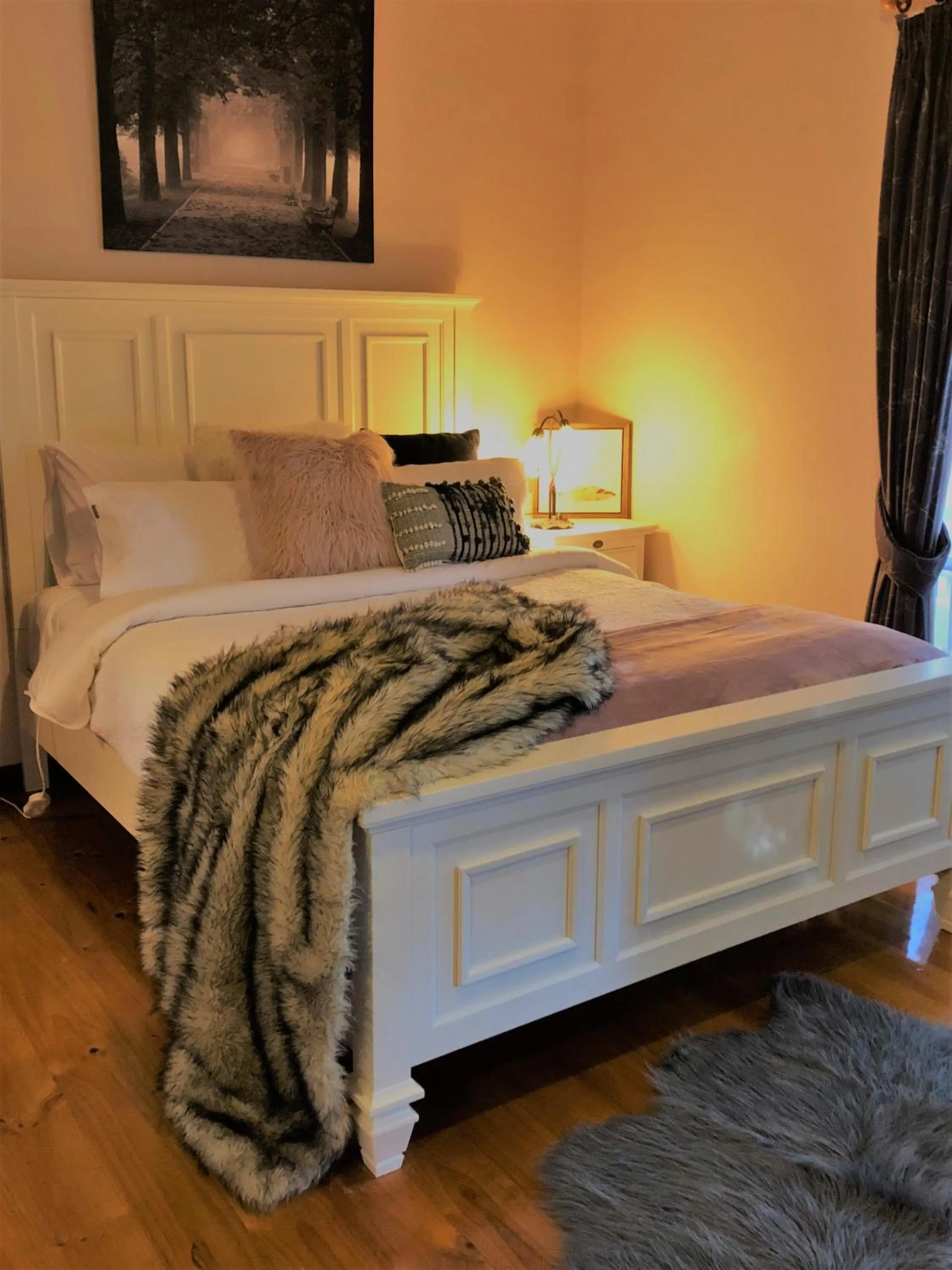 Bedroom, Bed in Glenview Retreat Luxury Accommodation