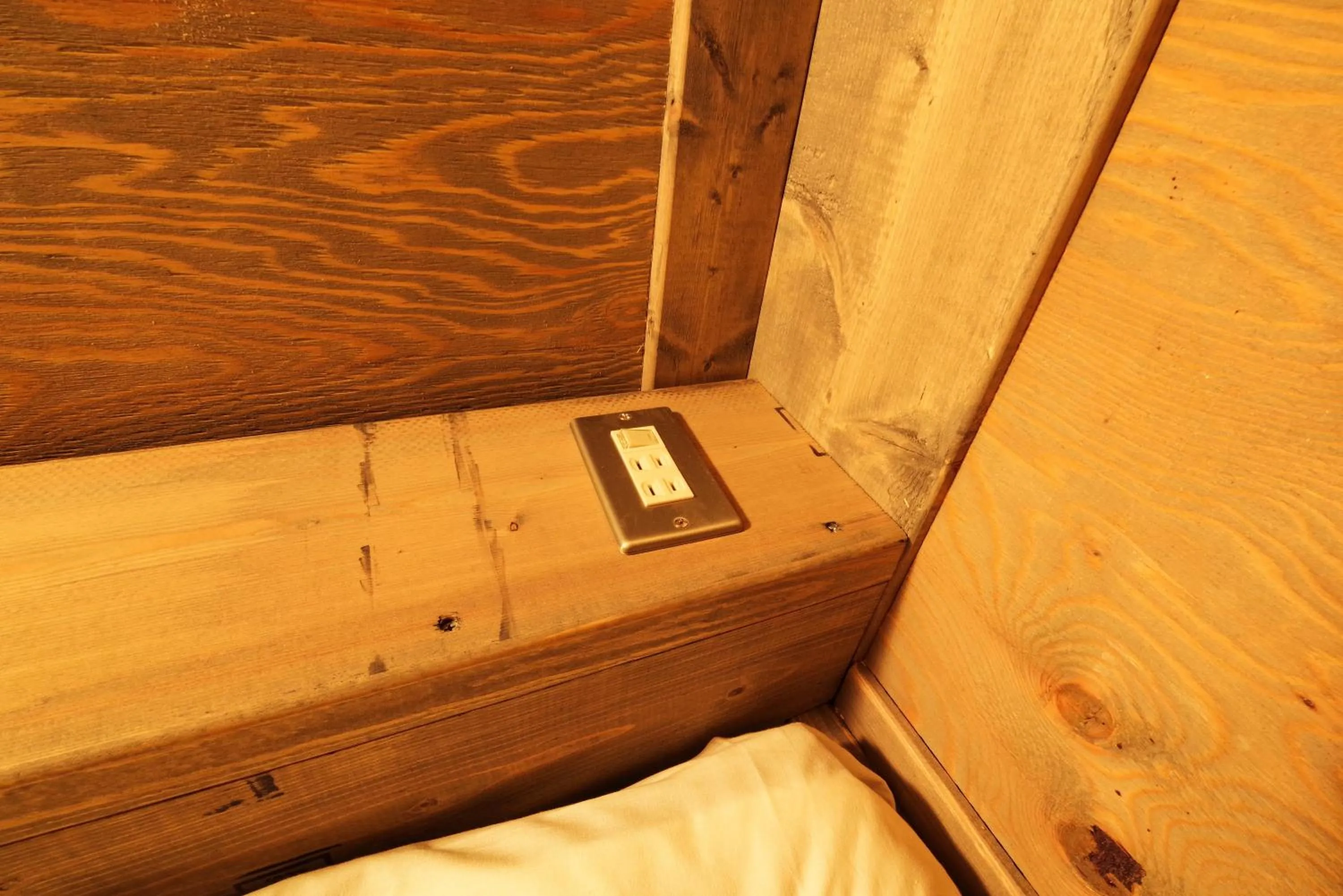 Photo of the whole room, Bed in Shiretoko Village