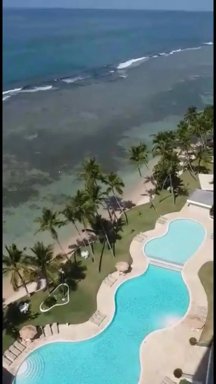 Natural landscape in Beachfront, Juandolio