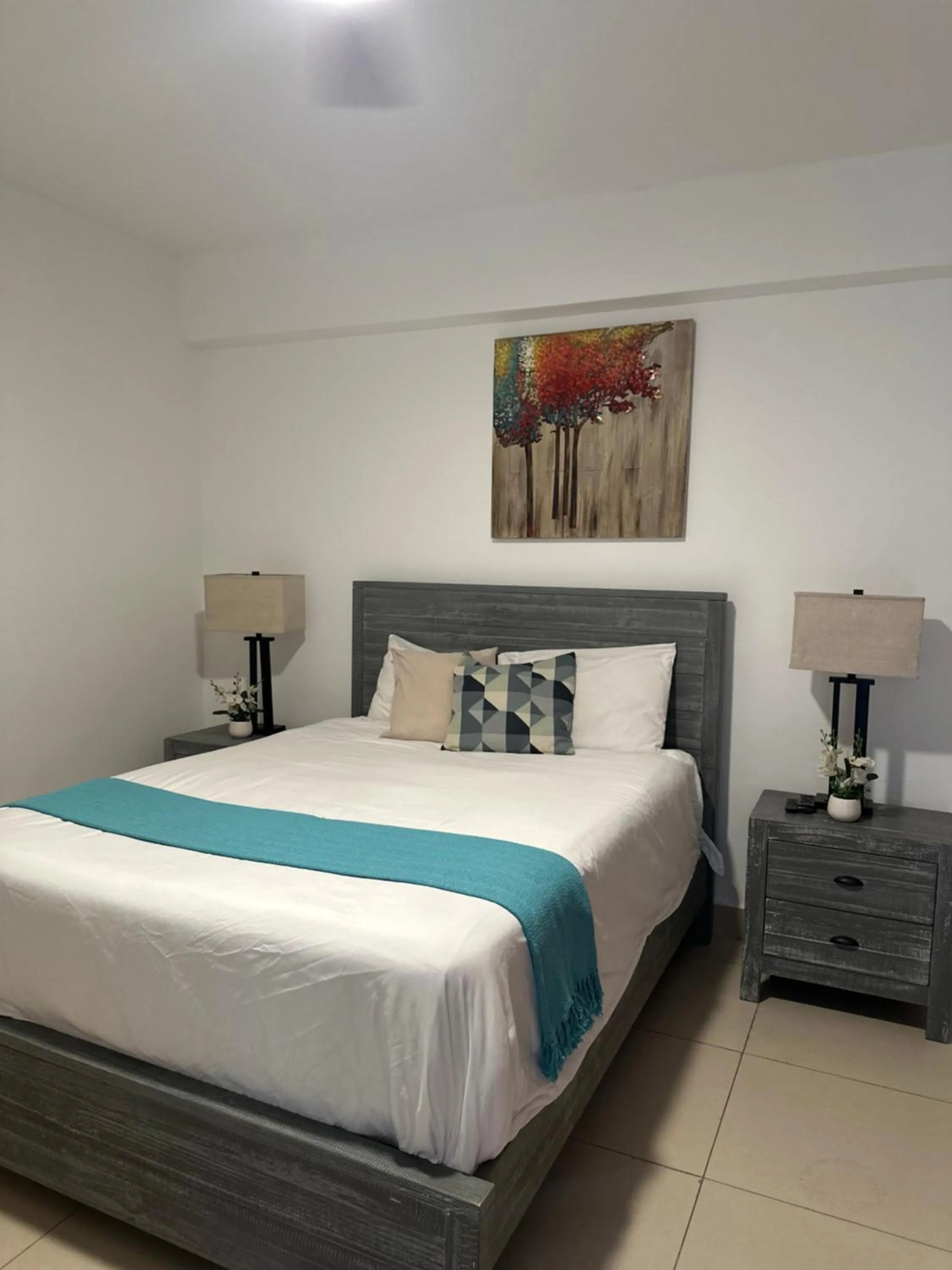 Bed in Beachfront, Juandolio