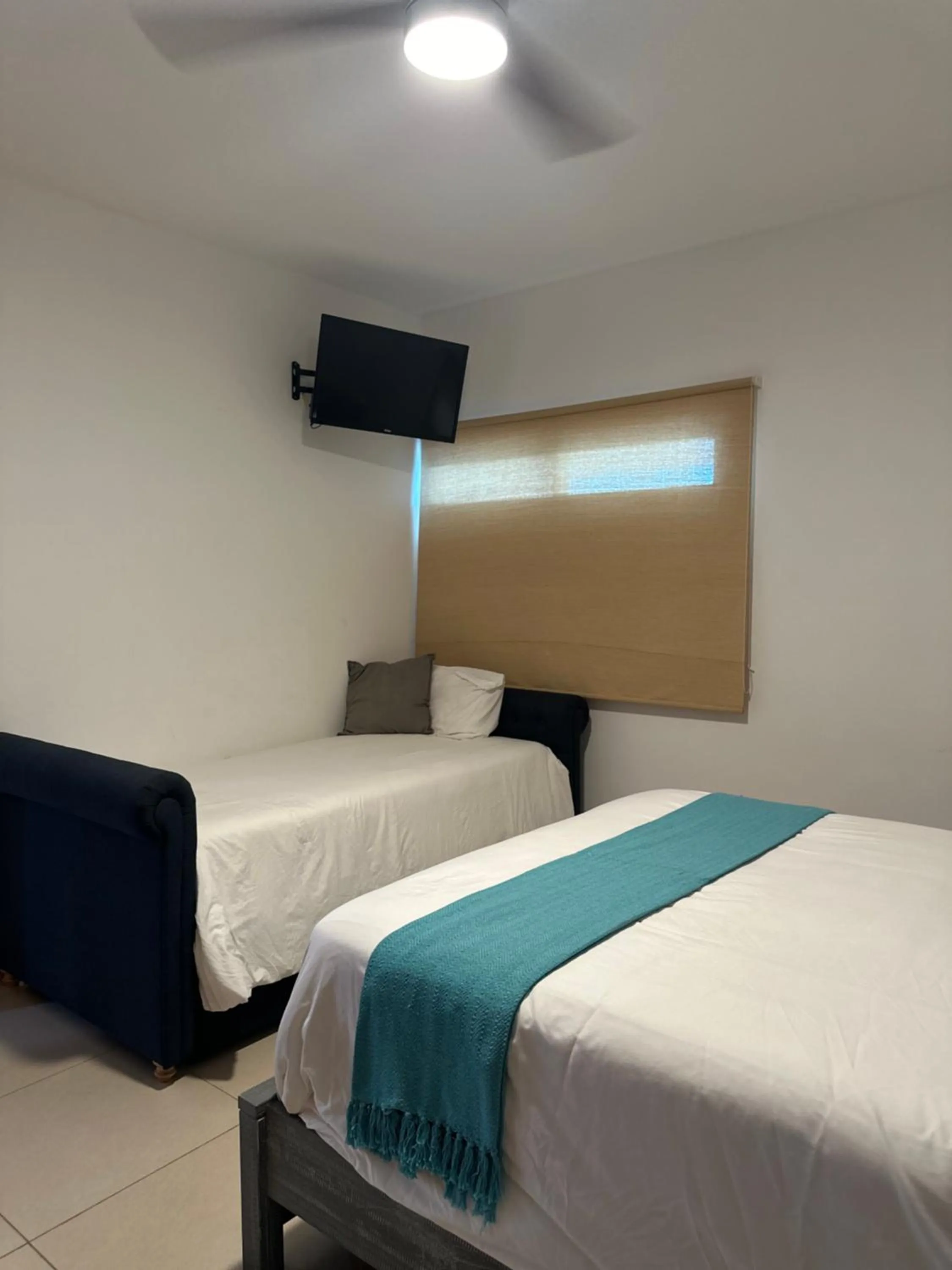 Bed in Beachfront, Juandolio