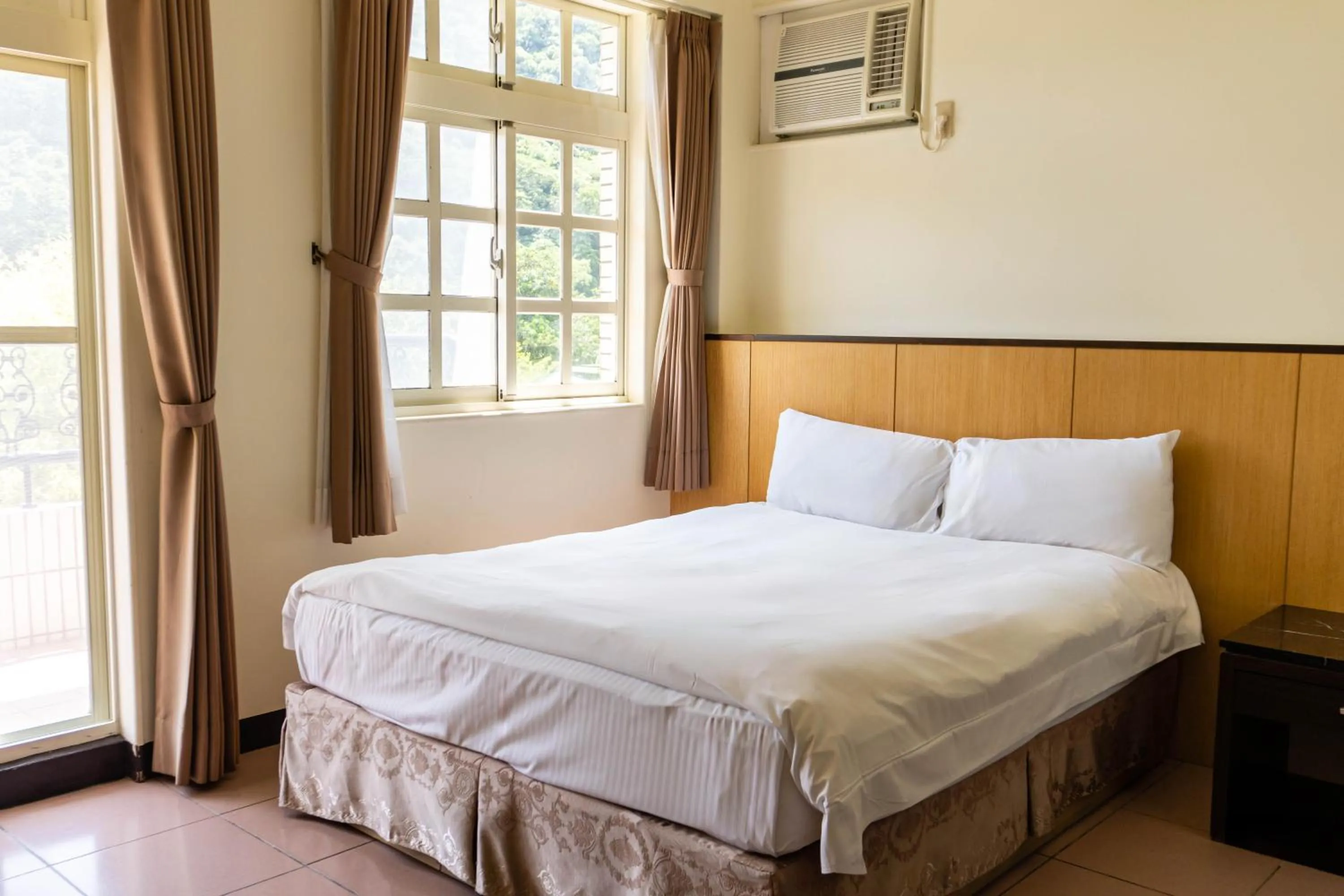 Bed in Tou-Cheng Leisure Farm Hotel