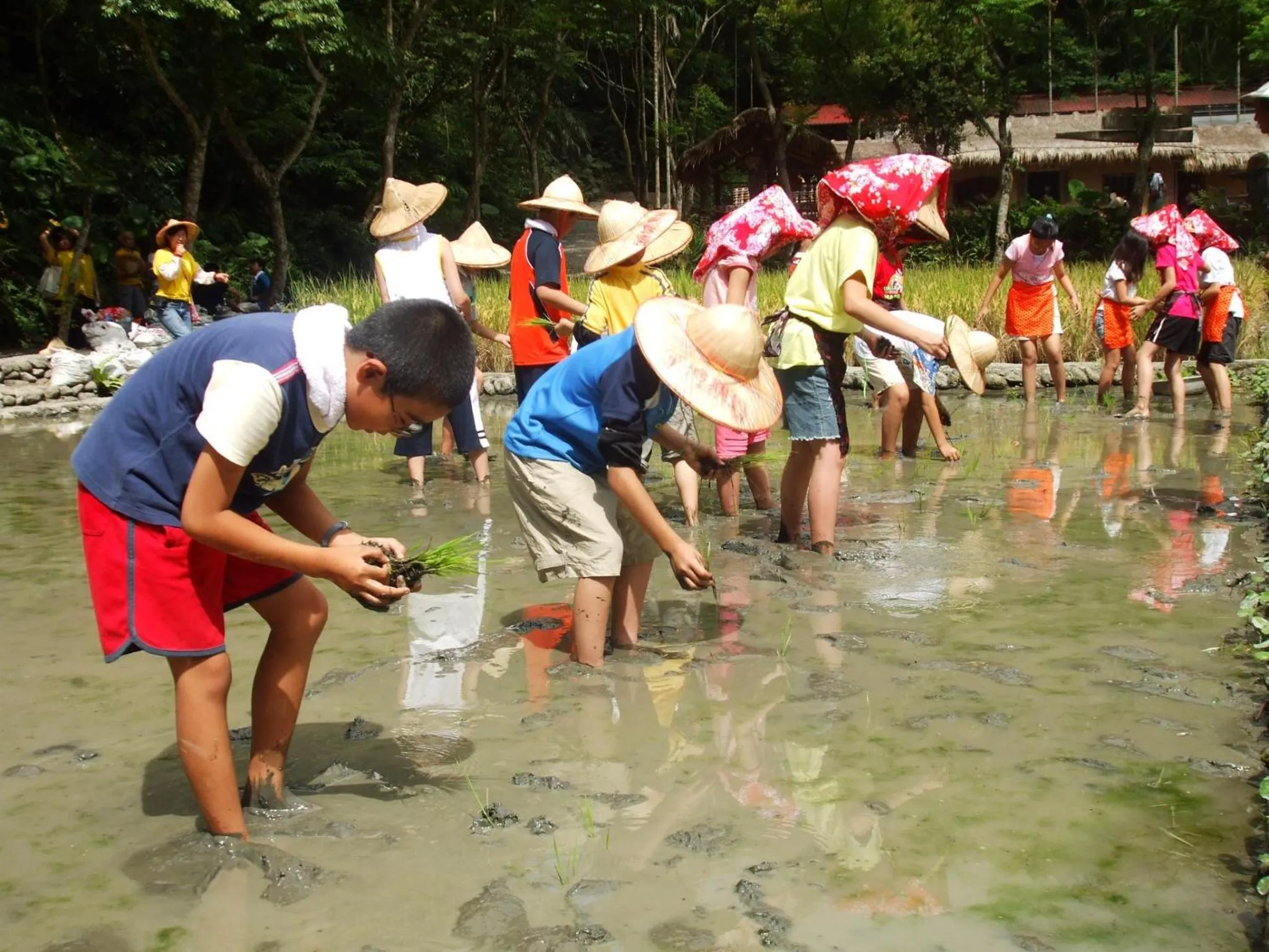 Property building in Tou-Cheng Leisure Farm Hotel