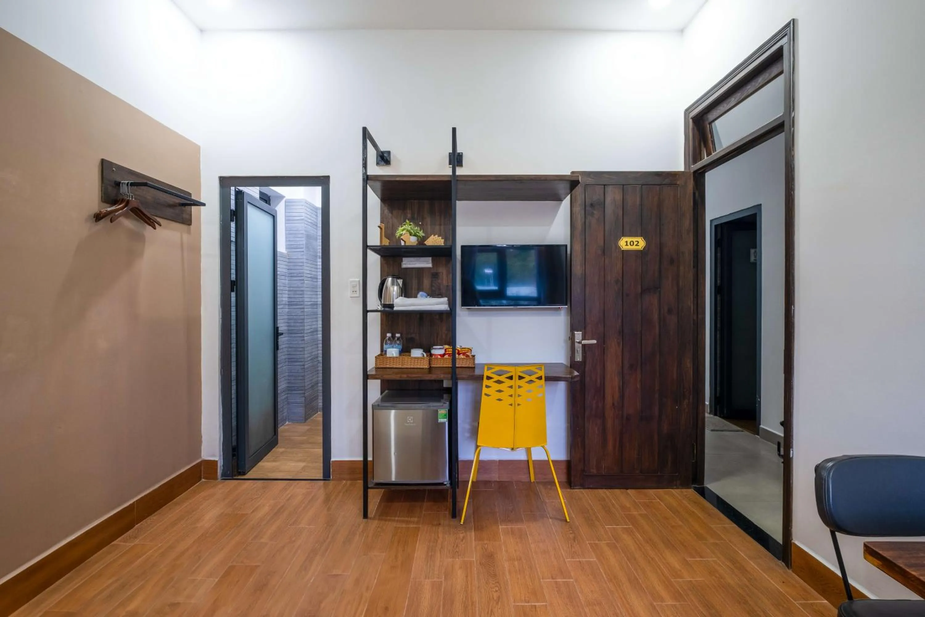 Bedroom in Richy Dalat Hotel