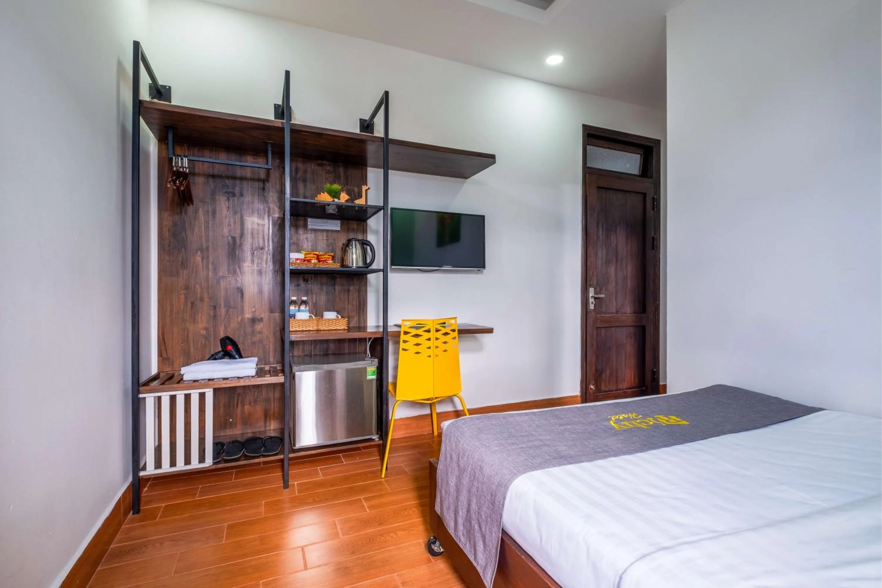 Bedroom, Bed in Richy Dalat Hotel