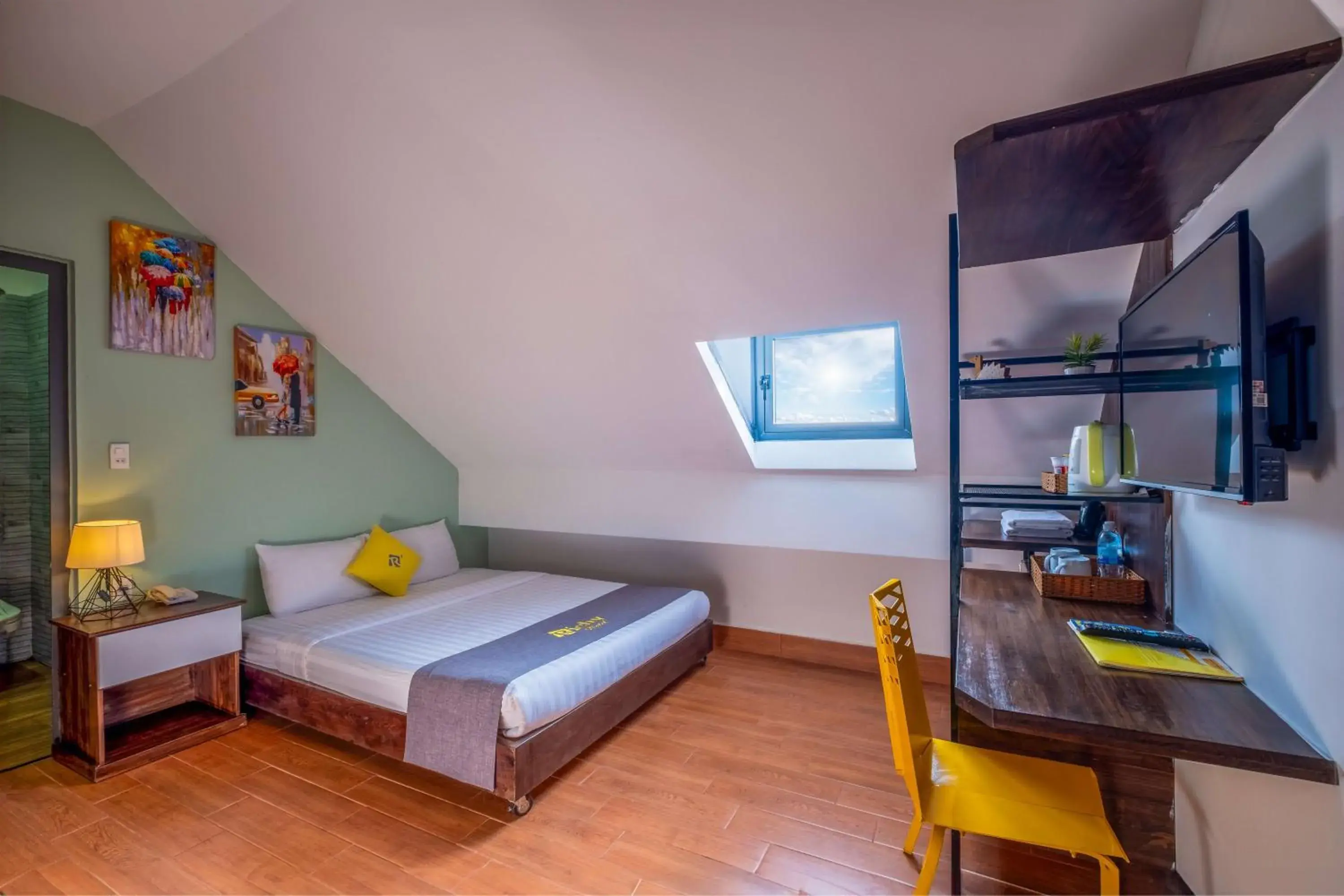 Standard Double Room in Richy Dalat Hotel Standard Double Room in Richy Dalat Hotel