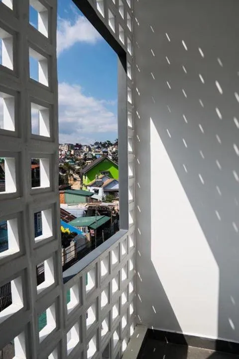 Bedroom in Richy Dalat Hotel