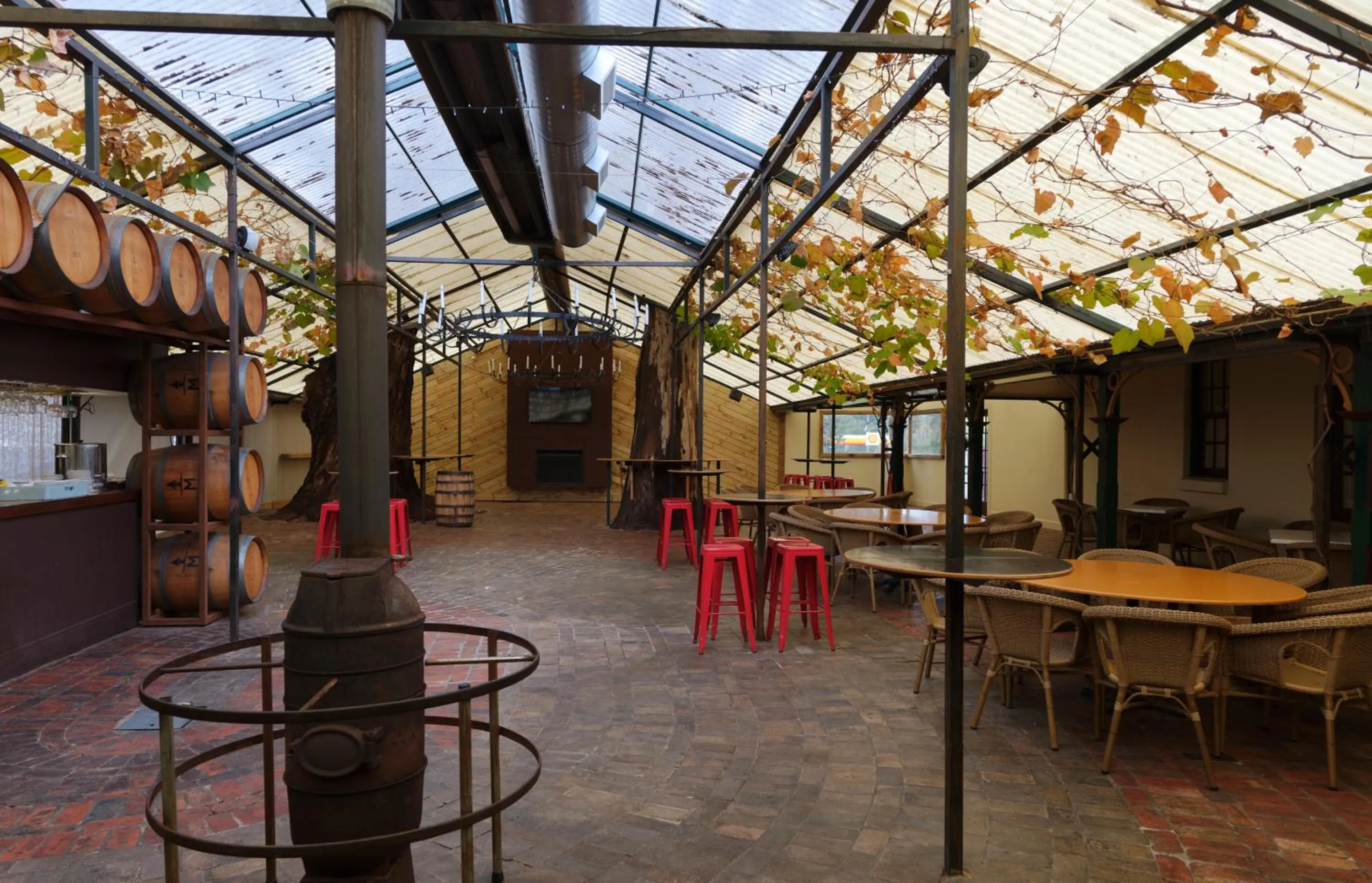 Restaurant/places to eat in Keilor Motor Inn