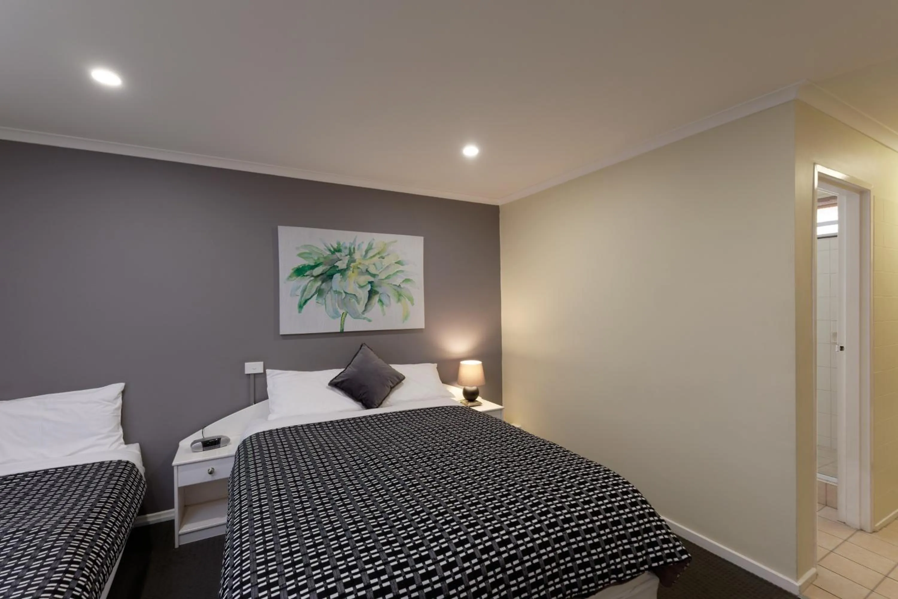 Bed in Keilor Motor Inn