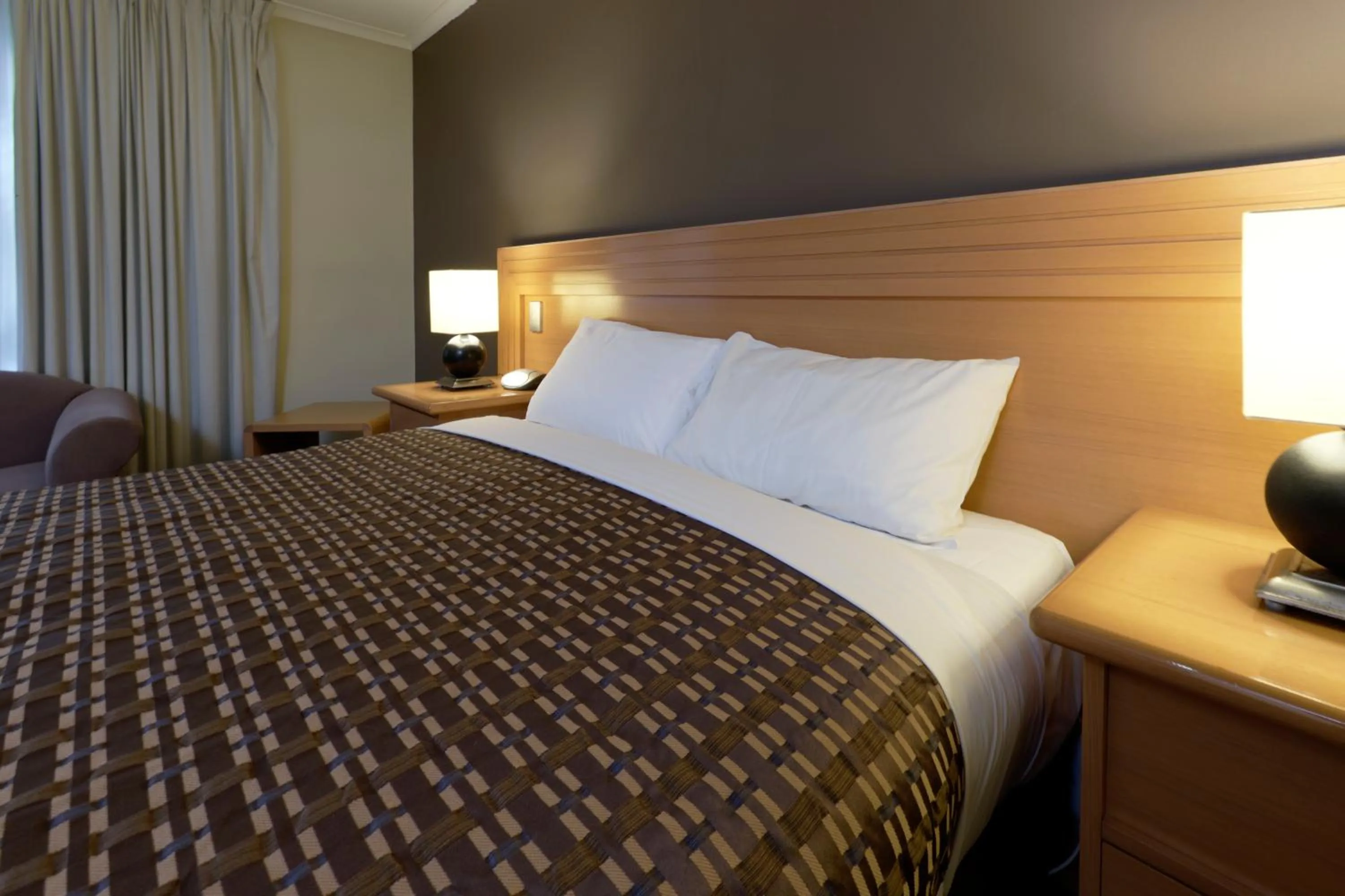 Bedroom, Bed in Keilor Motor Inn