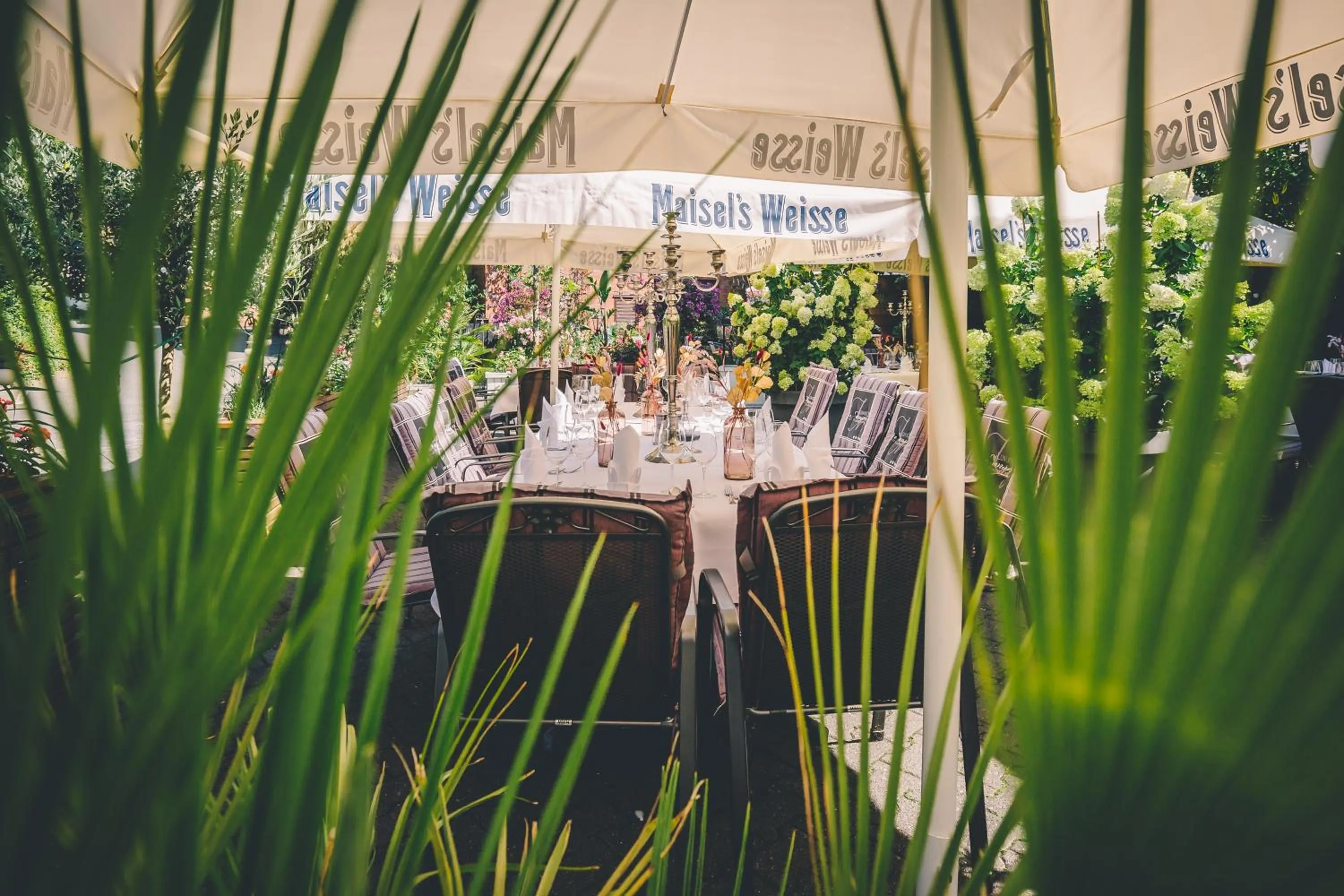 Garden in Hotel Gasthaus Appel Krug