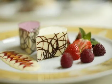 Food close-up in Hotel Gasthaus Appel Krug