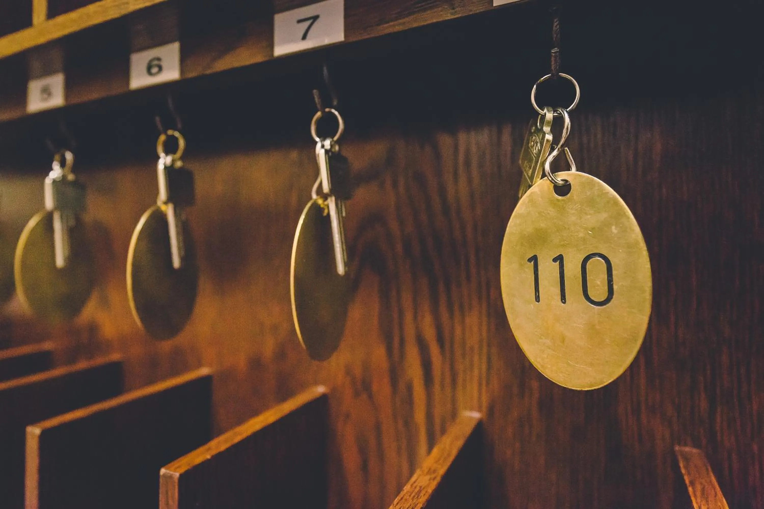 Lobby or reception in Hotel Gasthaus Appel Krug