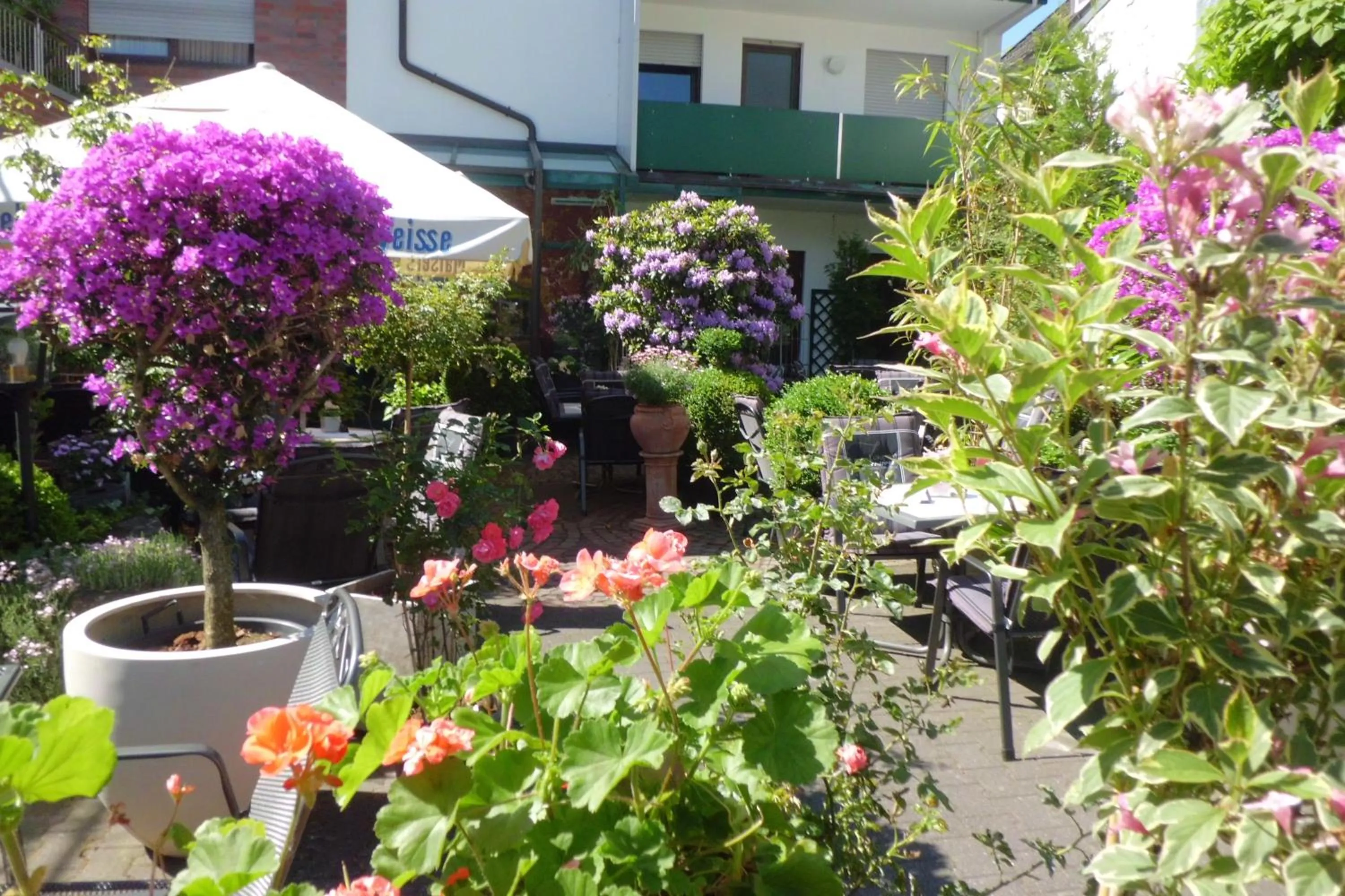 Balcony/Terrace in Hotel Gasthaus Appel Krug