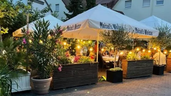 Garden in Hotel Gasthaus Appel Krug