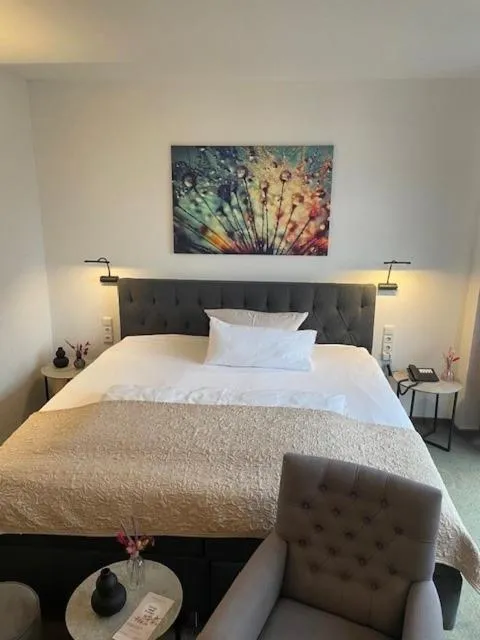 Bed in Hotel Gasthaus Appel Krug