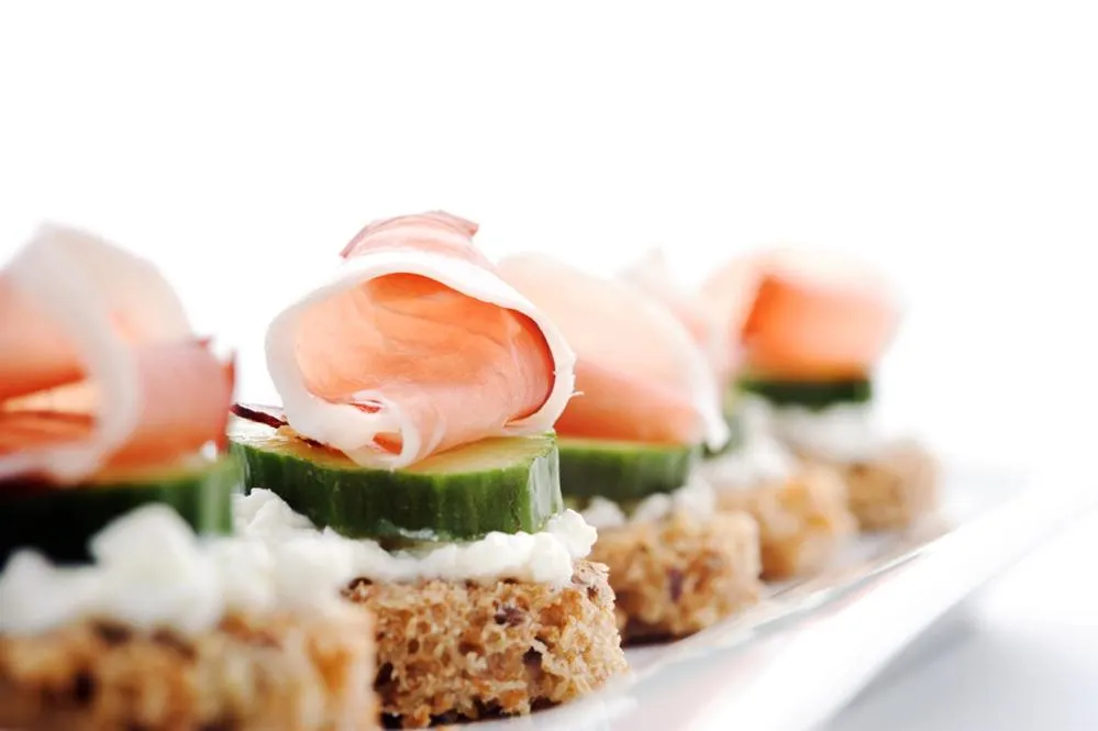 Food close-up in Hotel Gasthaus Appel Krug