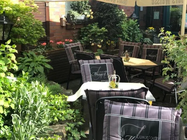 Patio in Hotel Gasthaus Appel Krug