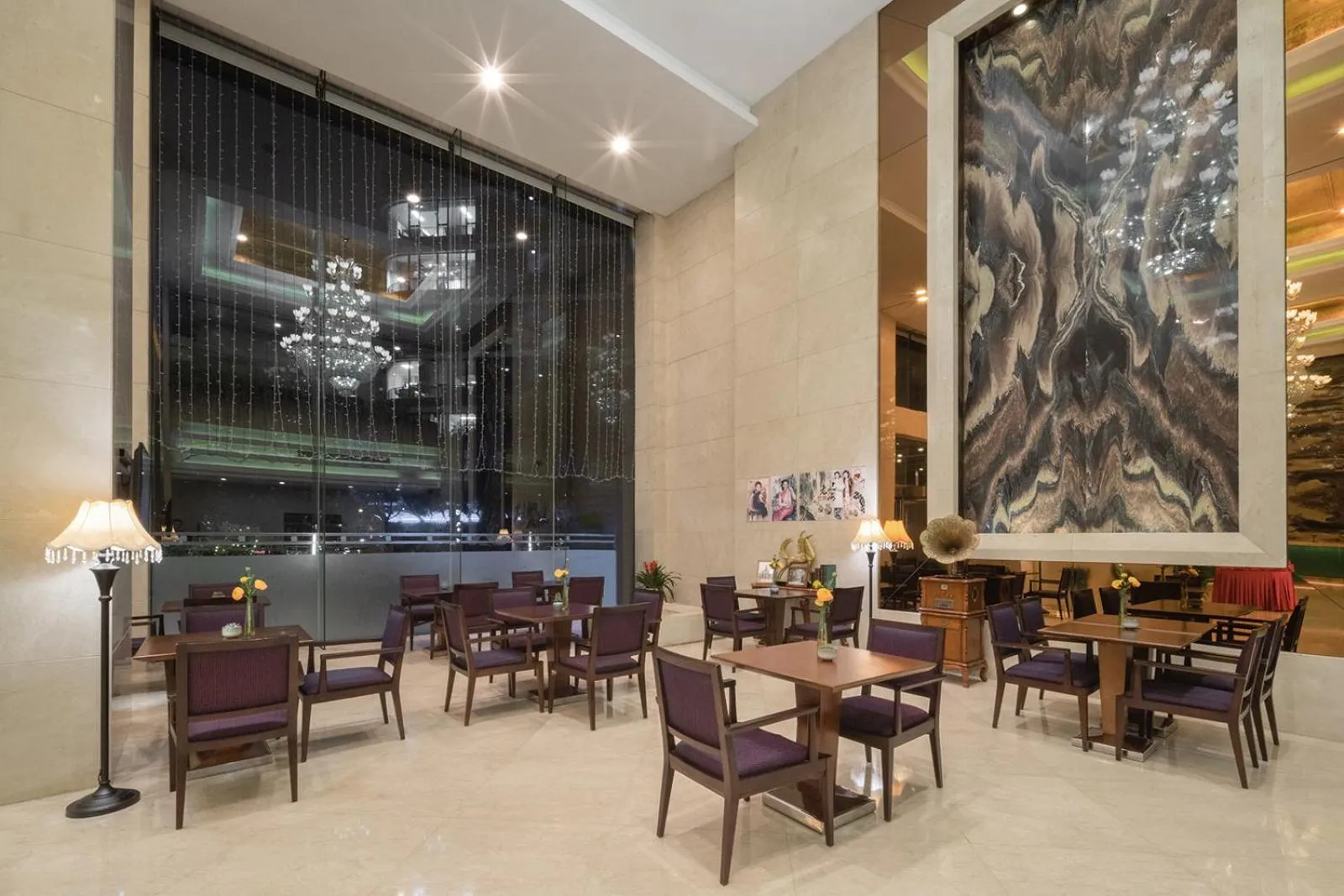 Coffee/tea facilities in Shanghai Metropark Jichen Hotel