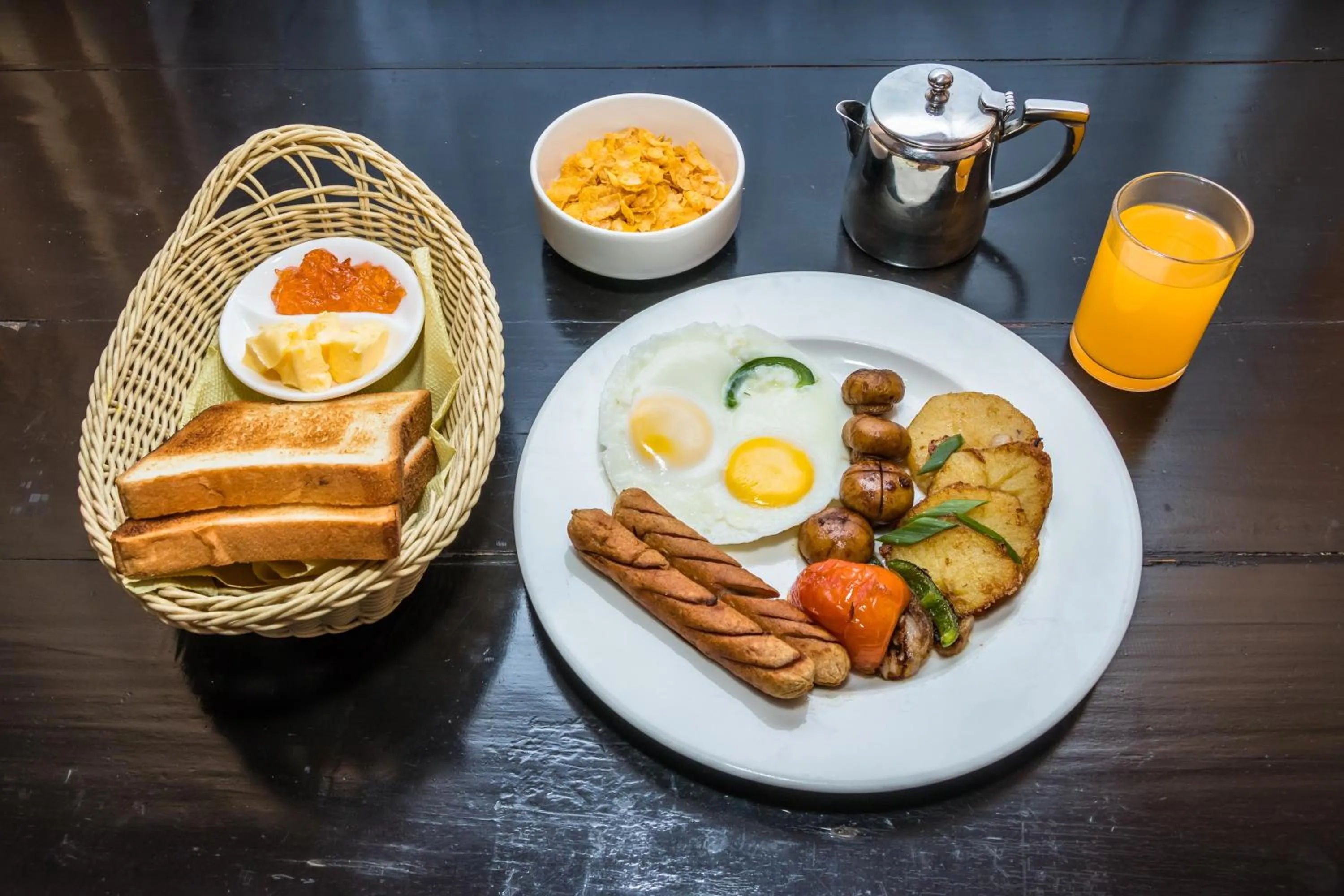 Food and drinks in Hotel Pokhara Goodwill