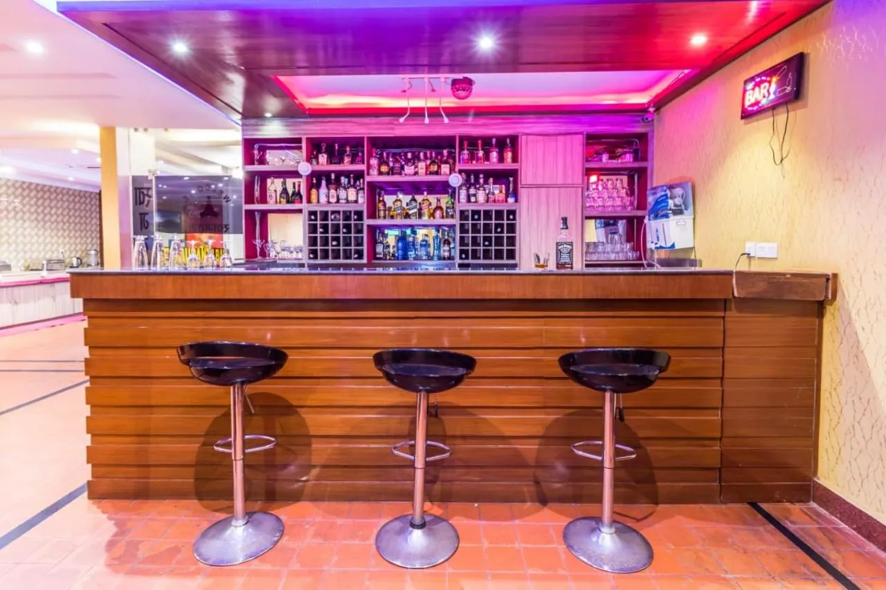 Lounge or bar in Hotel Pokhara Goodwill